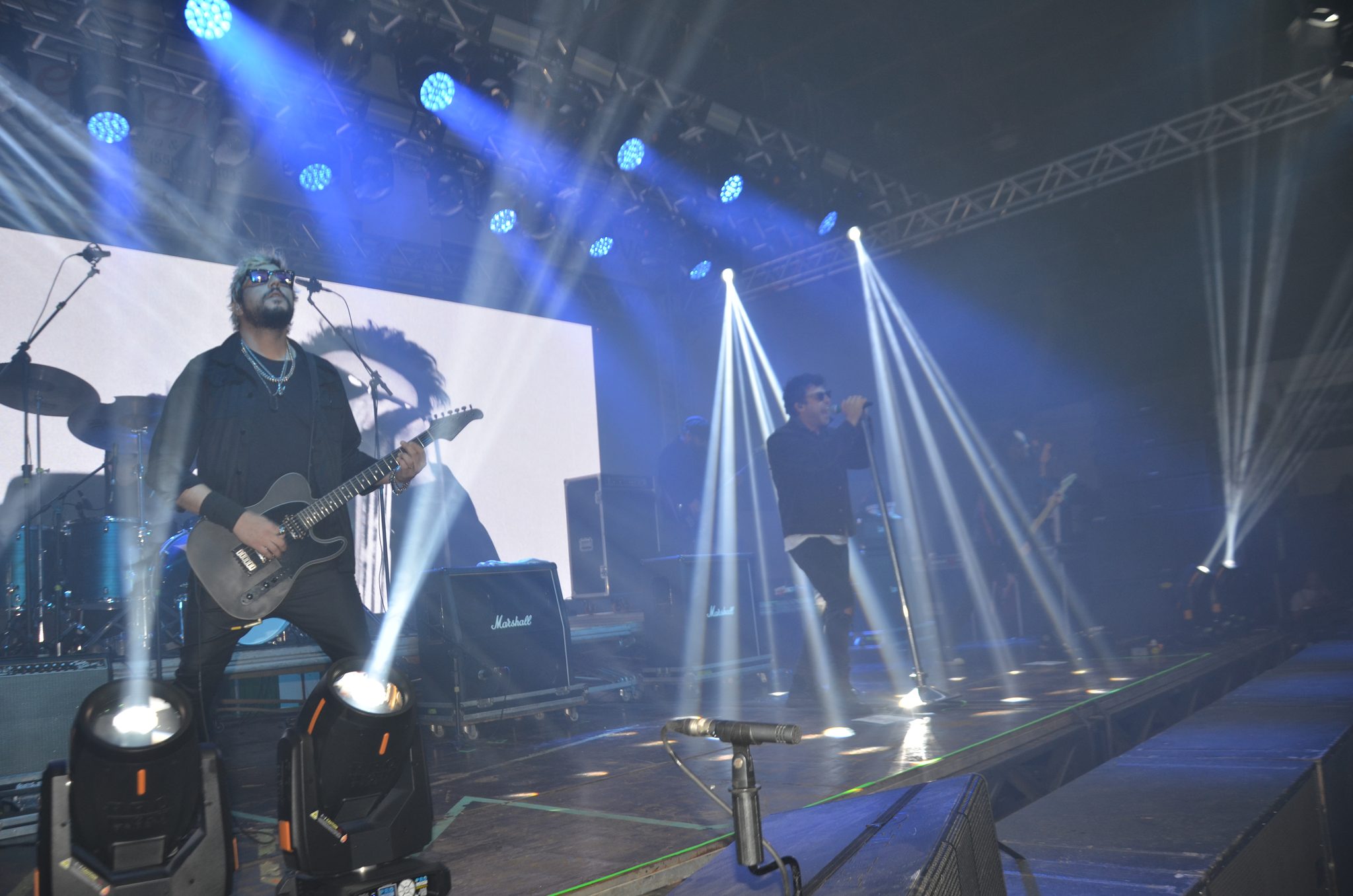 FW- Show Anjos do Hanngar e Reação em Cadeia