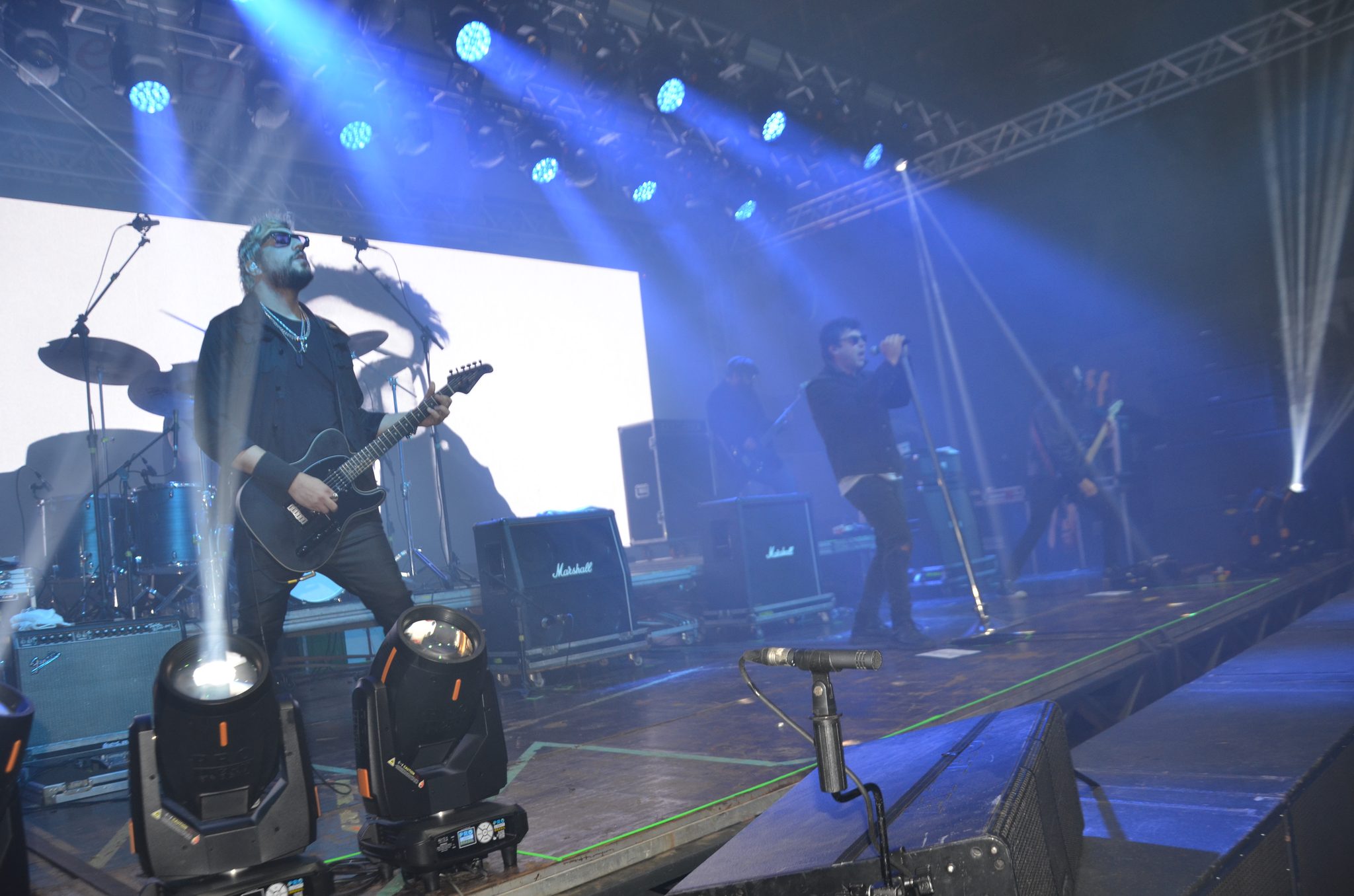 FW- Show Anjos do Hanngar e Reação em Cadeia