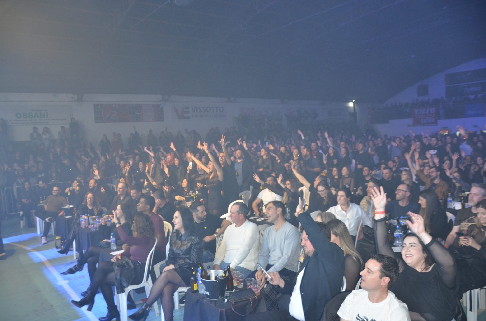 FW- Show Anjos do Hanngar e Reação em Cadeia