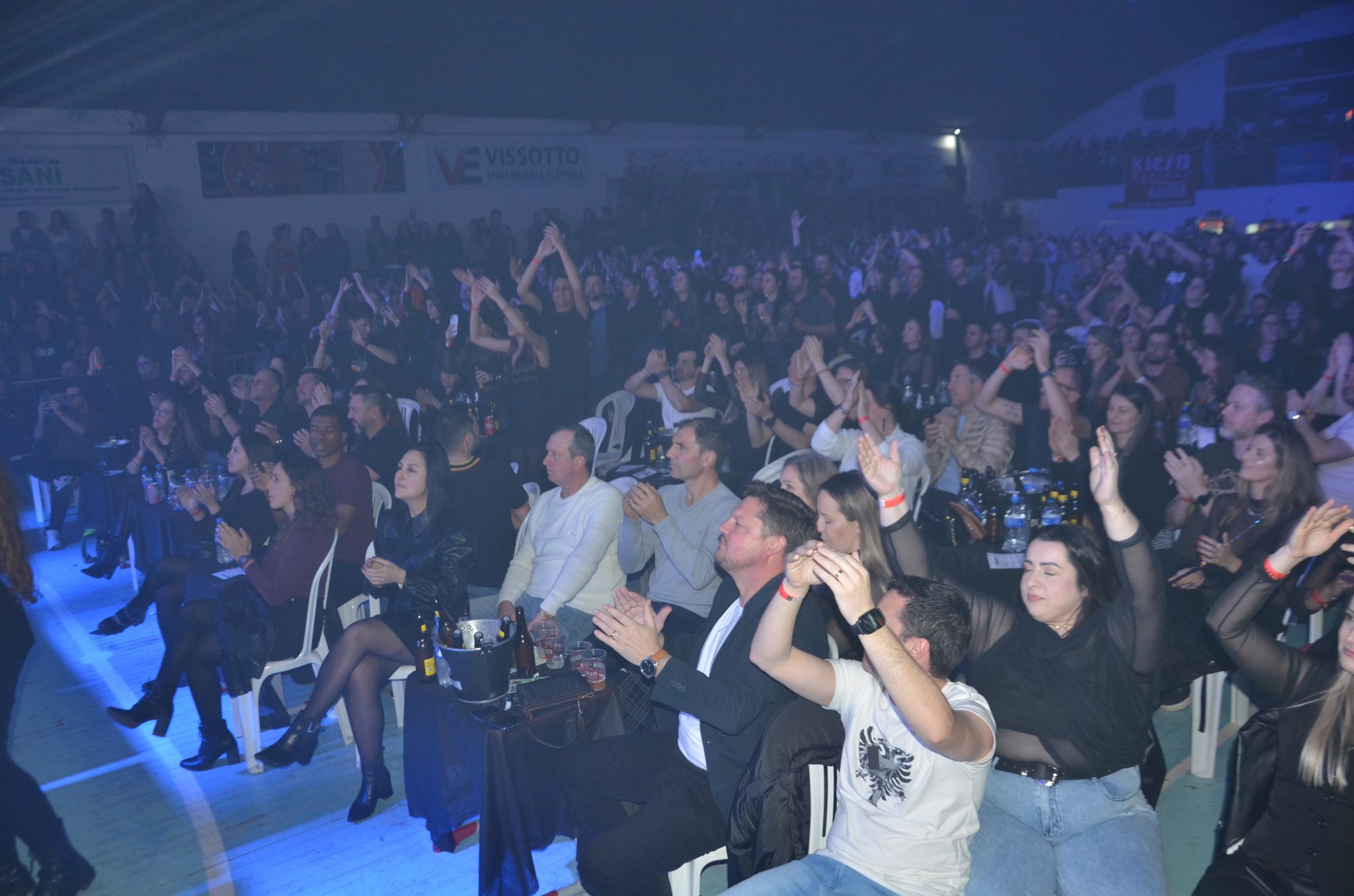FW- Show Anjos do Hanngar e Reação em Cadeia