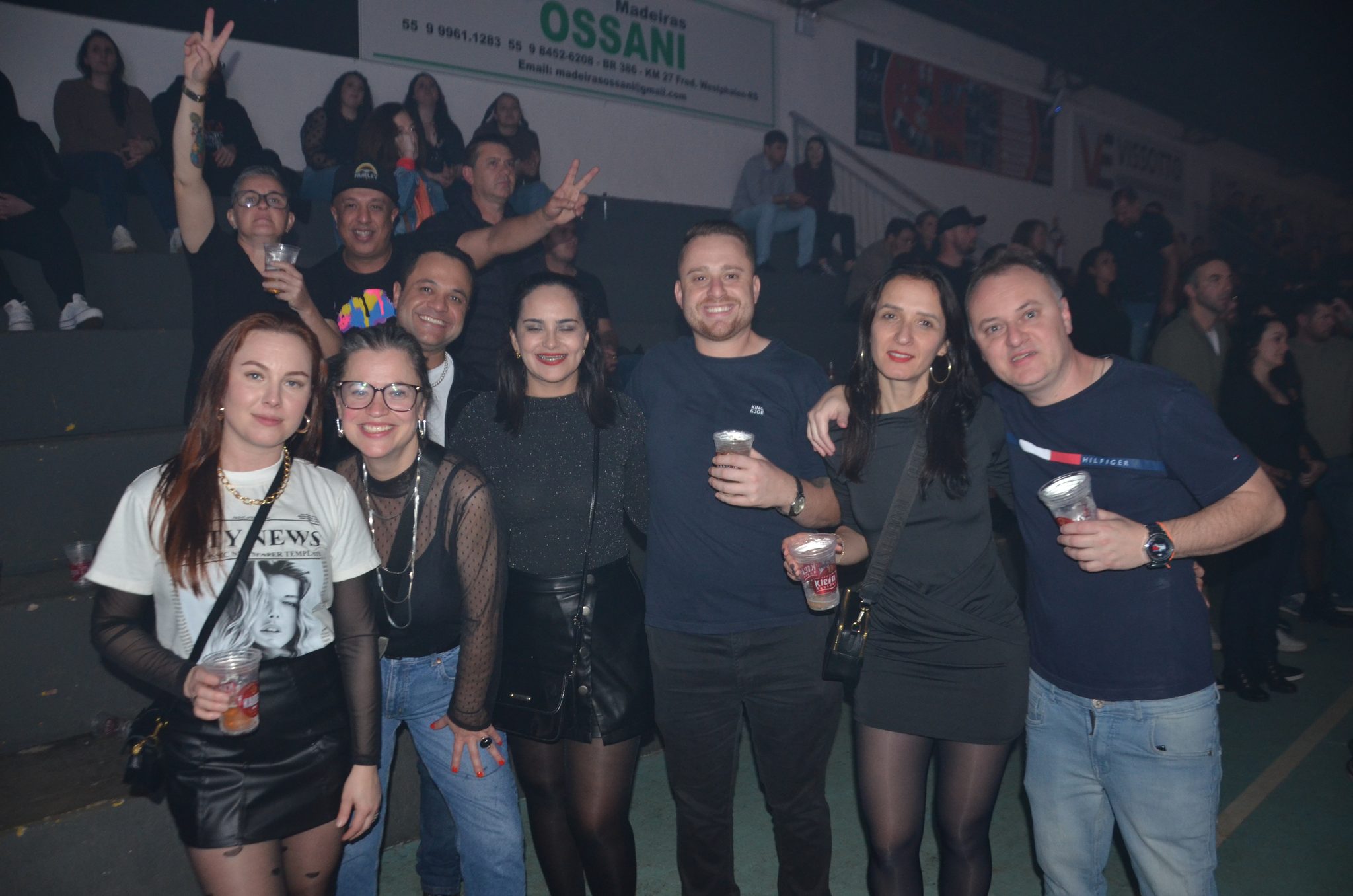 FW- Show Anjos do Hanngar e Reação em Cadeia