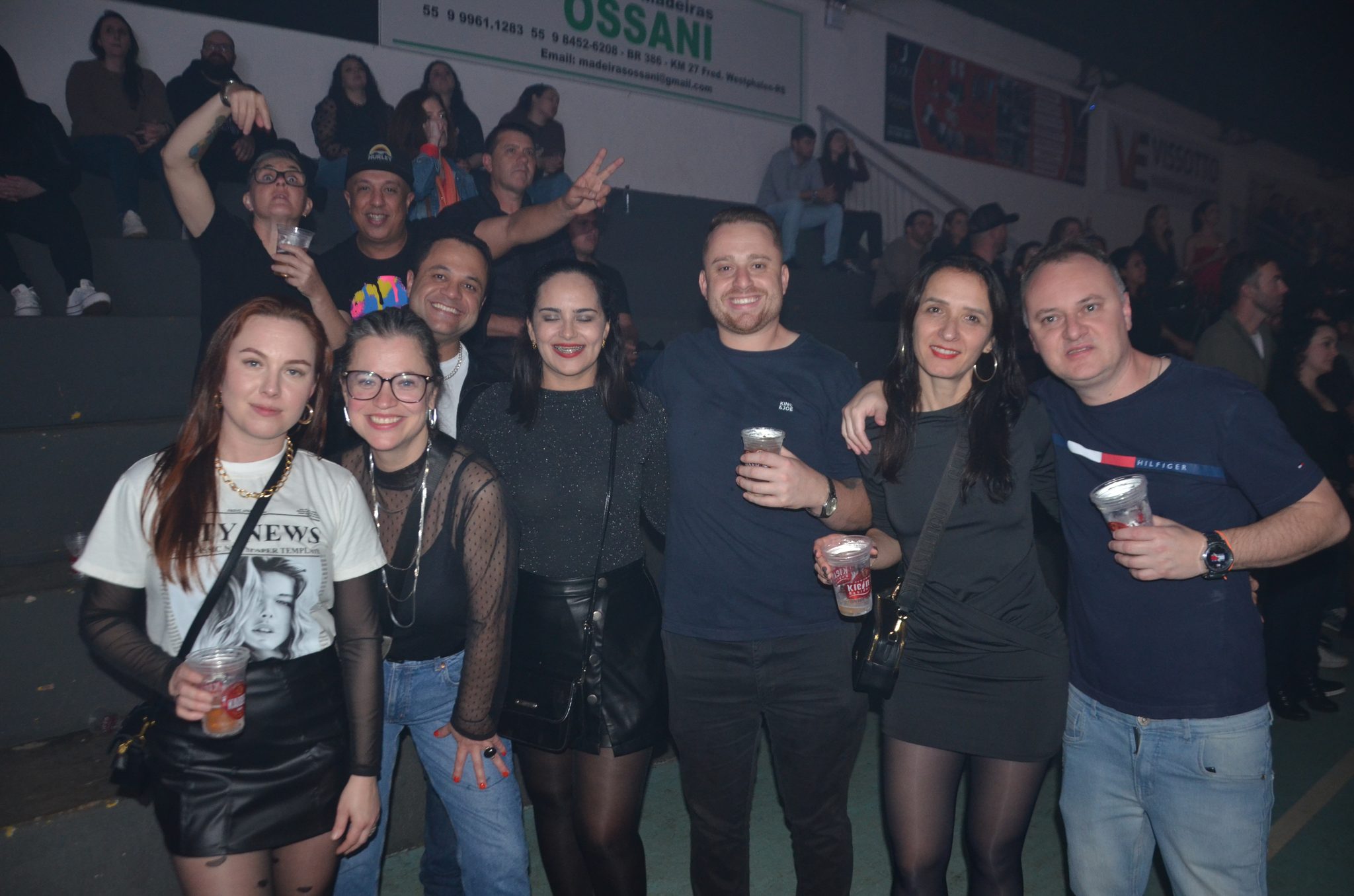 FW- Show Anjos do Hanngar e Reação em Cadeia