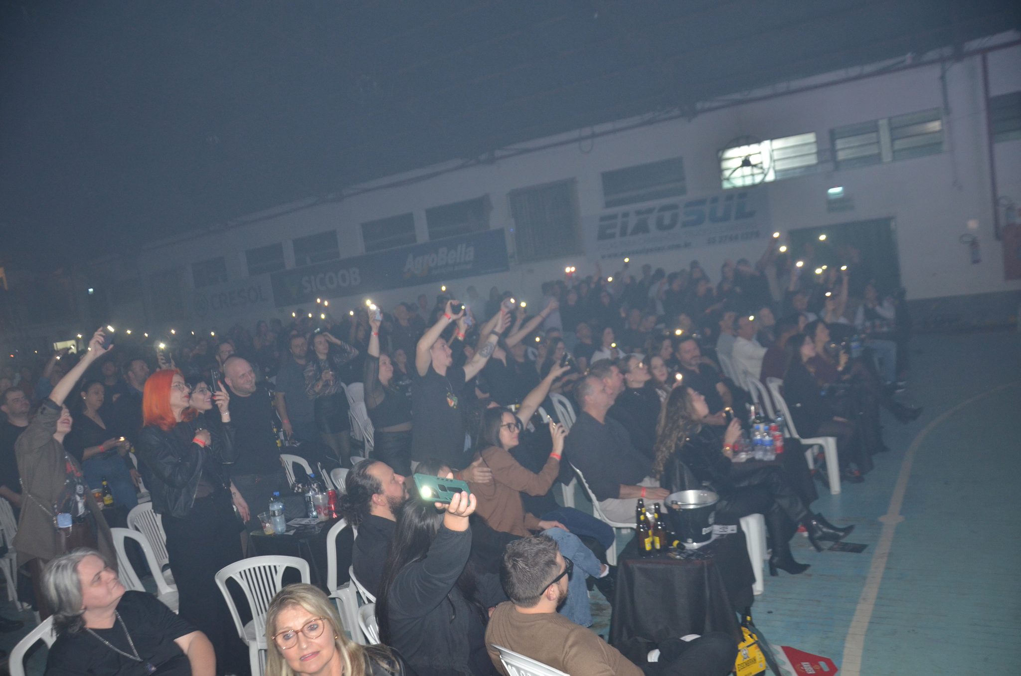 FW- Show Anjos do Hanngar e Reação em Cadeia