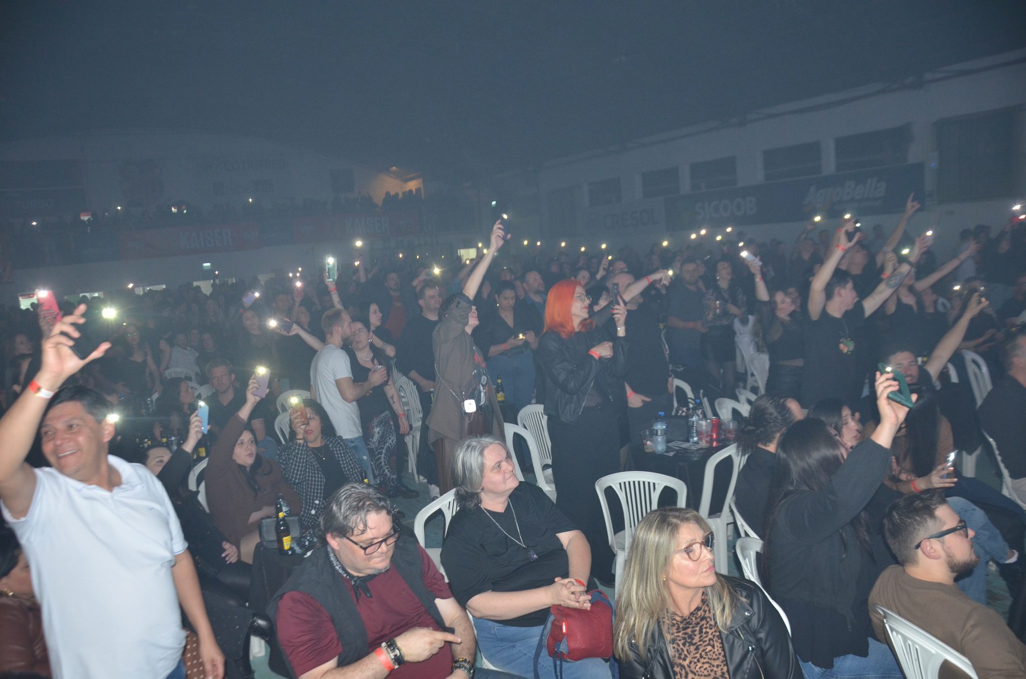 FW- Show Anjos do Hanngar e Reação em Cadeia
