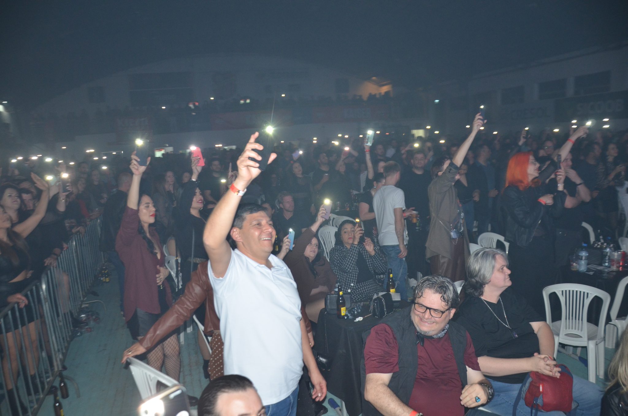 FW- Show Anjos do Hanngar e Reação em Cadeia