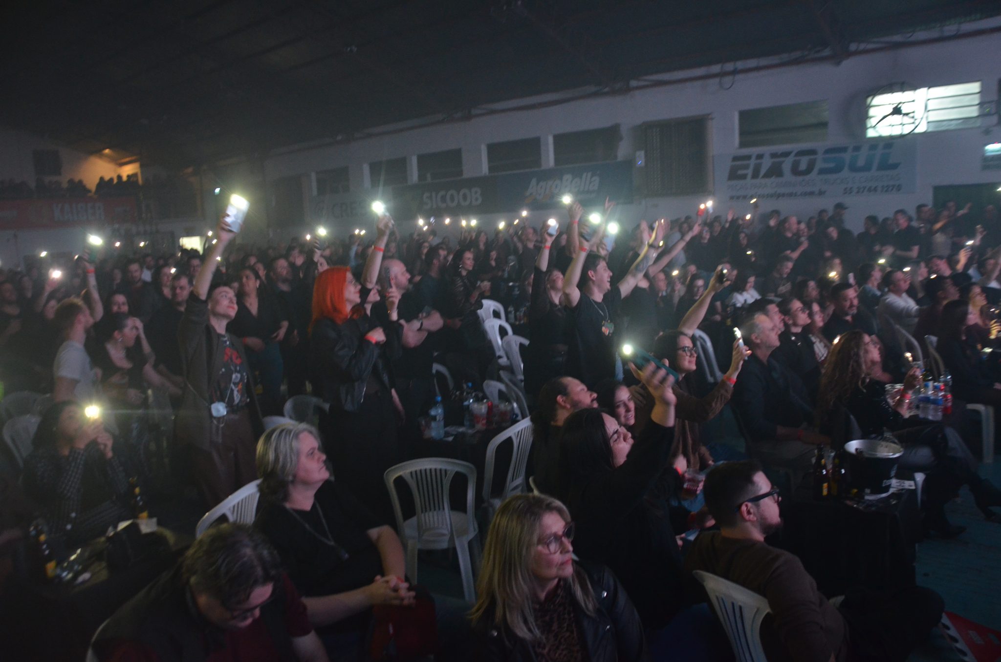 FW- Show Anjos do Hanngar e Reação em Cadeia