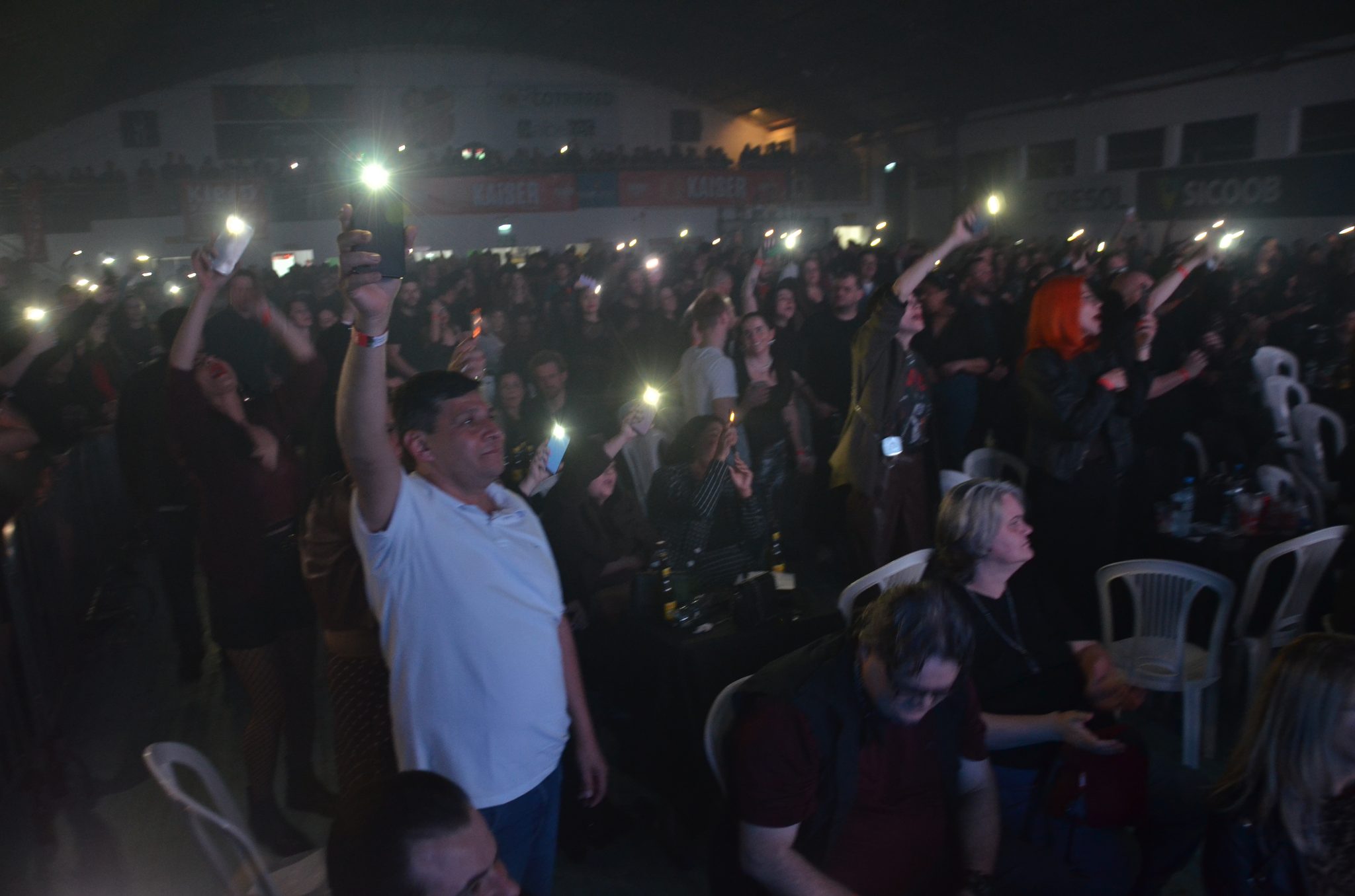 FW- Show Anjos do Hanngar e Reação em Cadeia