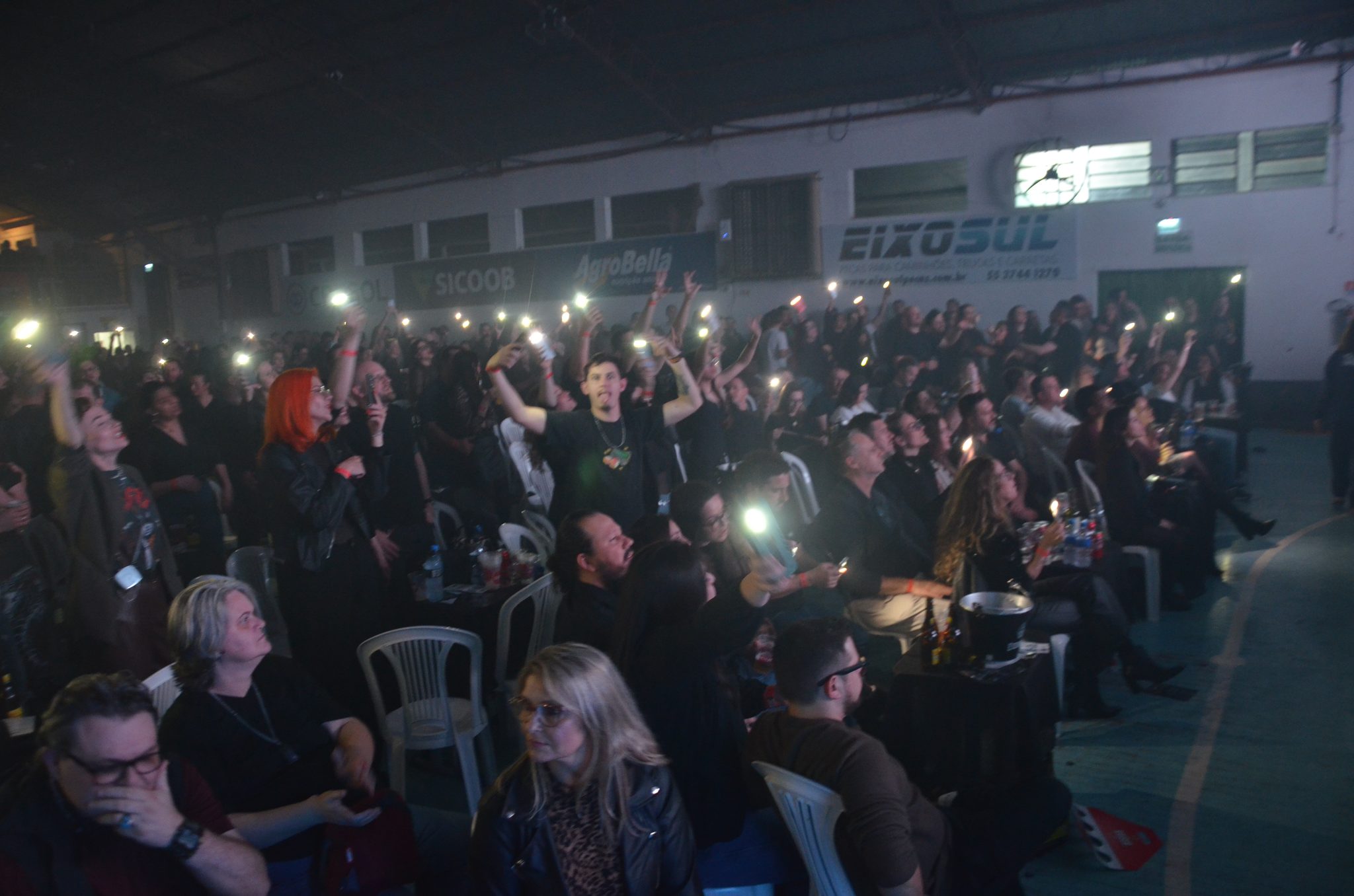FW- Show Anjos do Hanngar e Reação em Cadeia