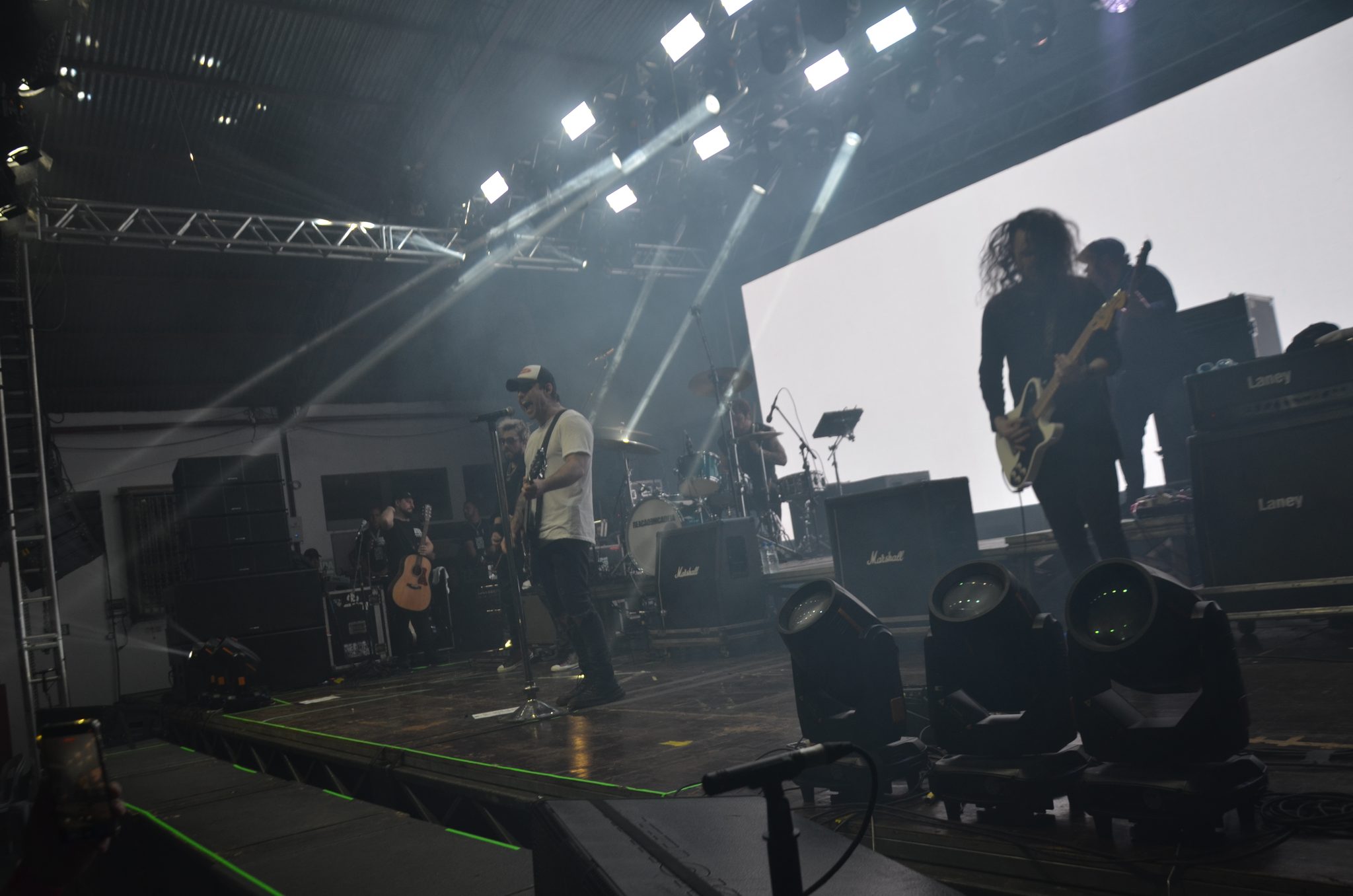 FW- Show Anjos do Hanngar e Reação em Cadeia