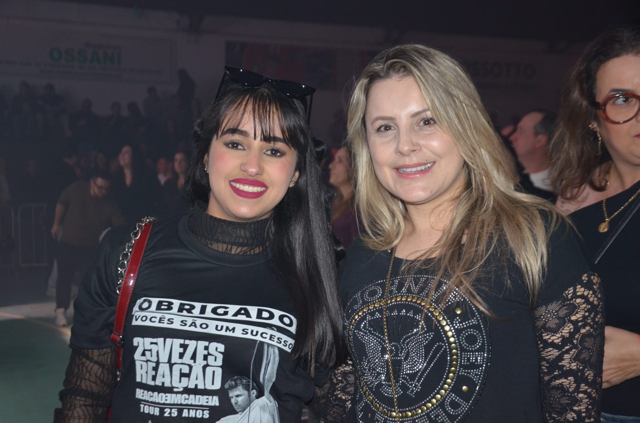 FW- Show Anjos do Hanngar e Reação em Cadeia