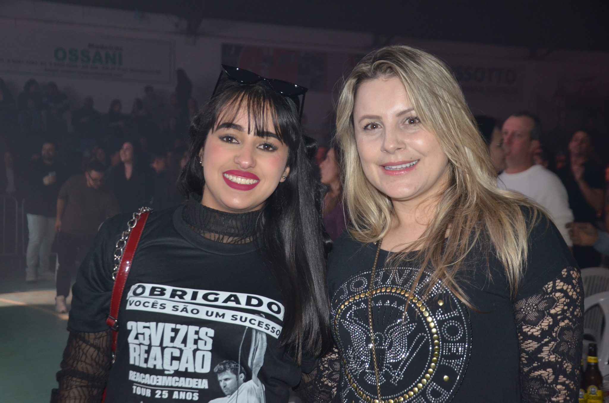 FW- Show Anjos do Hanngar e Reação em Cadeia