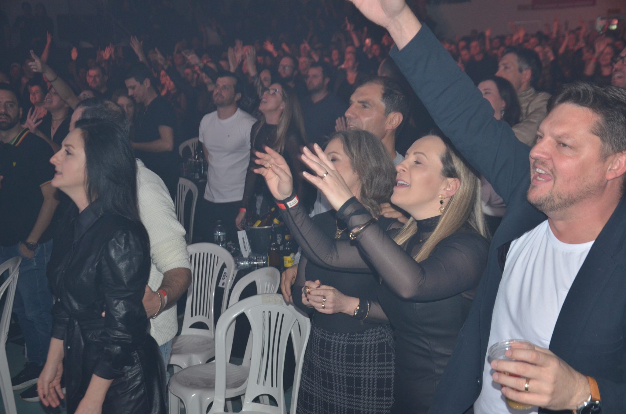 FW- Show Anjos do Hanngar e Reação em Cadeia