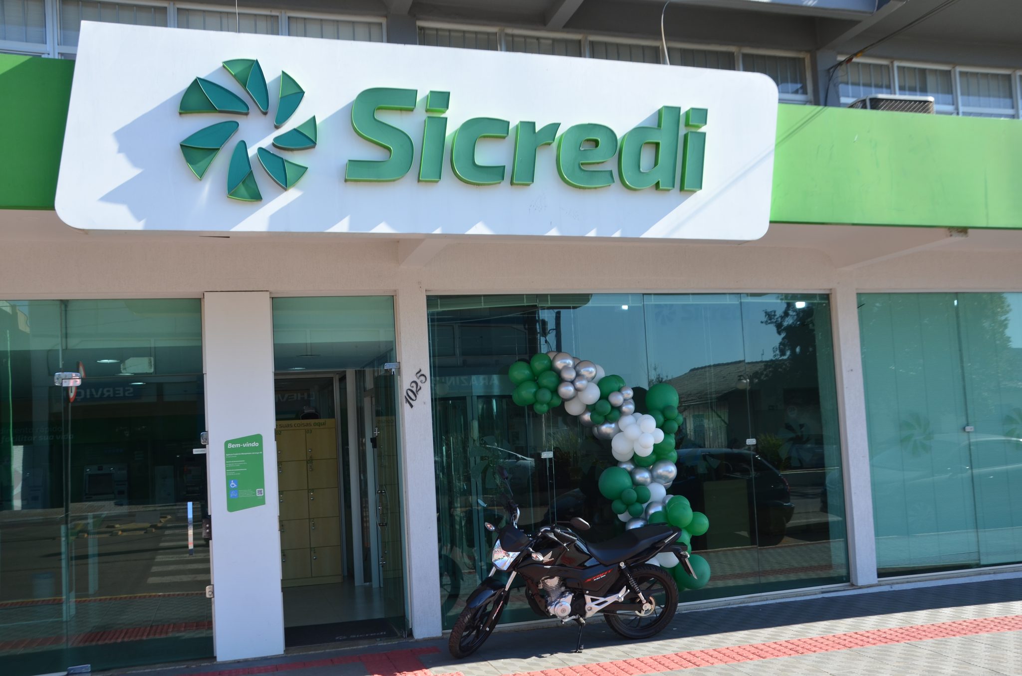 Ganhador de FW da moto 0Km da Campanha Capital Premiado - Sicredi Conexão