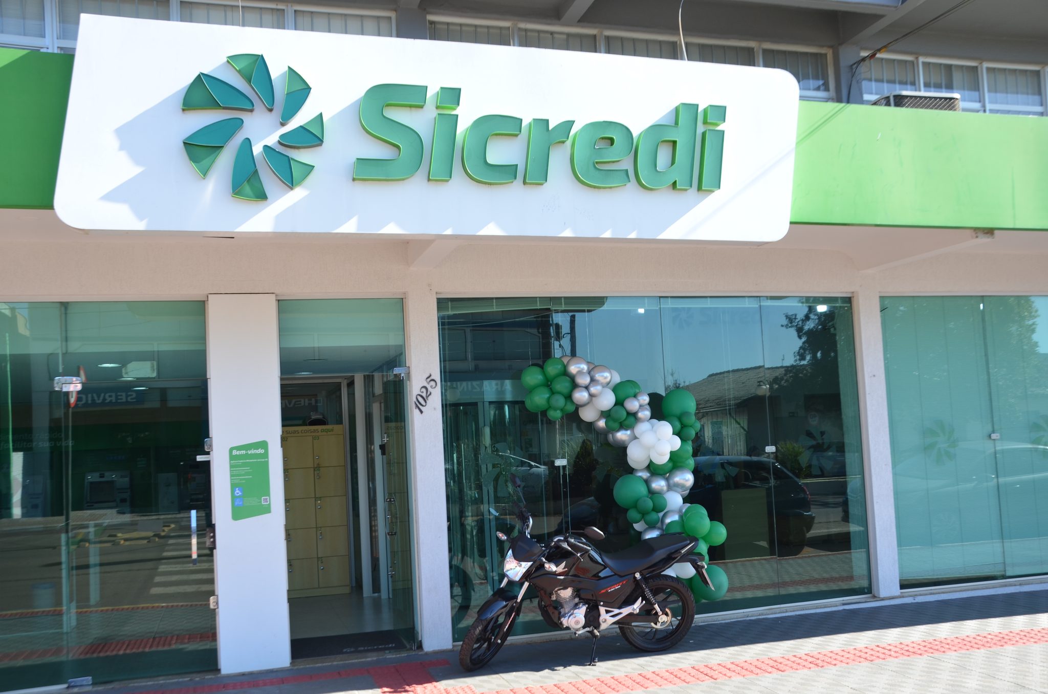 Ganhador de FW da moto 0Km da Campanha Capital Premiado - Sicredi Conexão