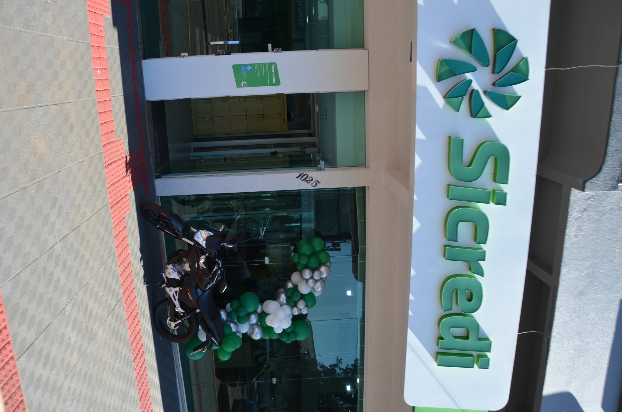 Ganhador de FW da moto 0Km da Campanha Capital Premiado - Sicredi Conexão