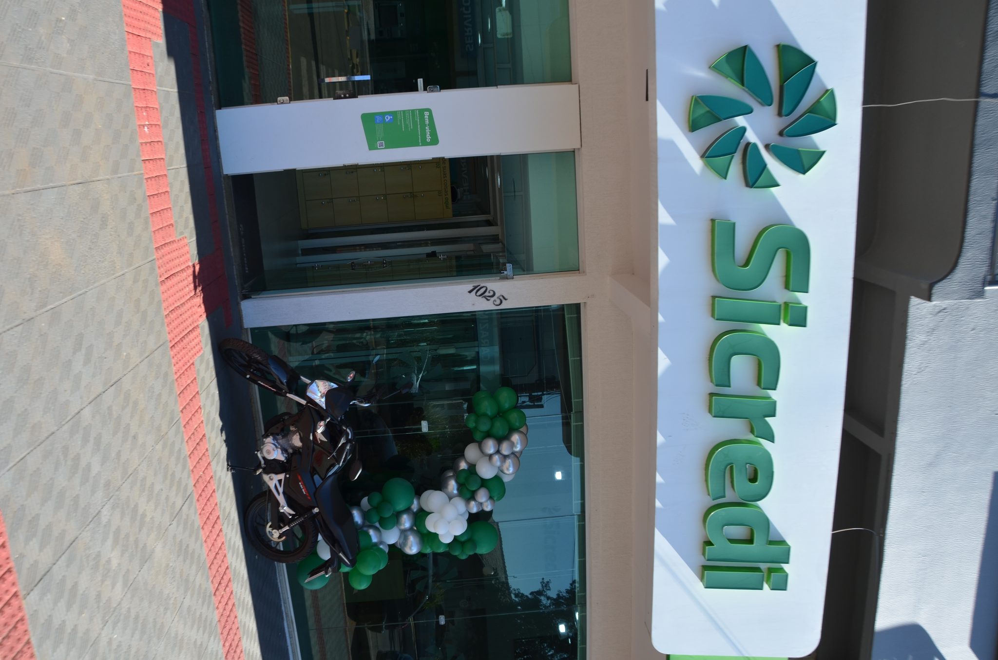 Ganhador de FW da moto 0Km da Campanha Capital Premiado - Sicredi Conexão