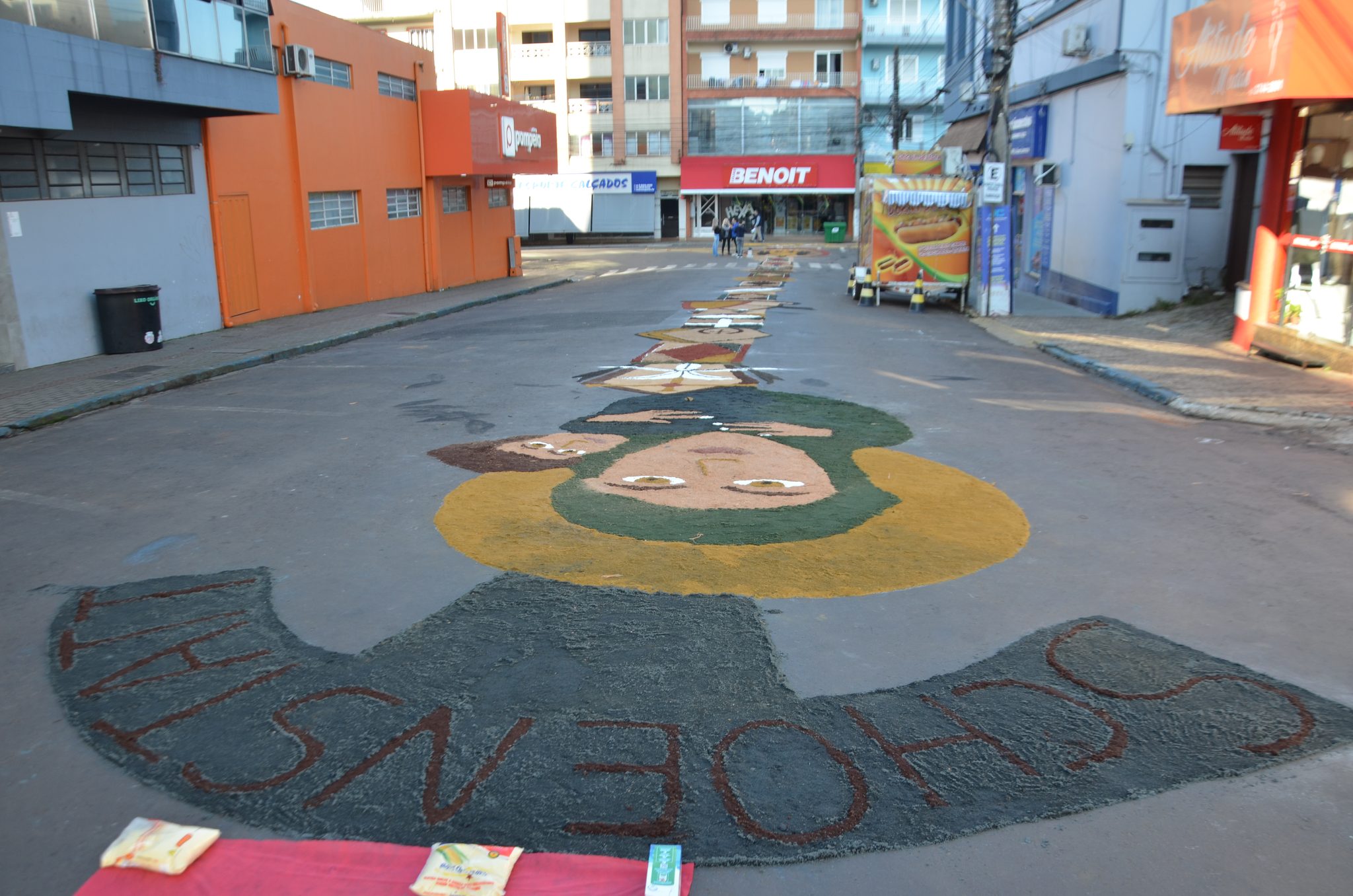 FW - Celebração de Corpus Christi