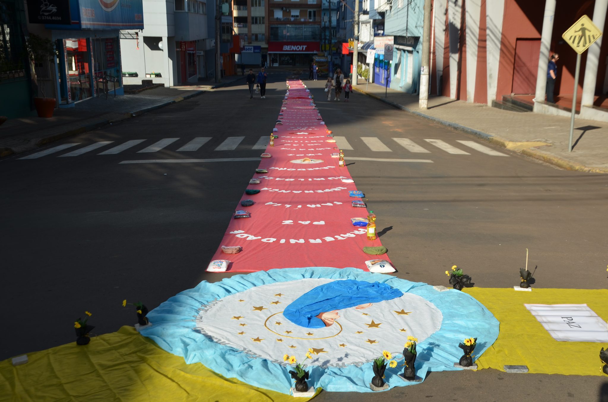 FW - Celebração de Corpus Christi