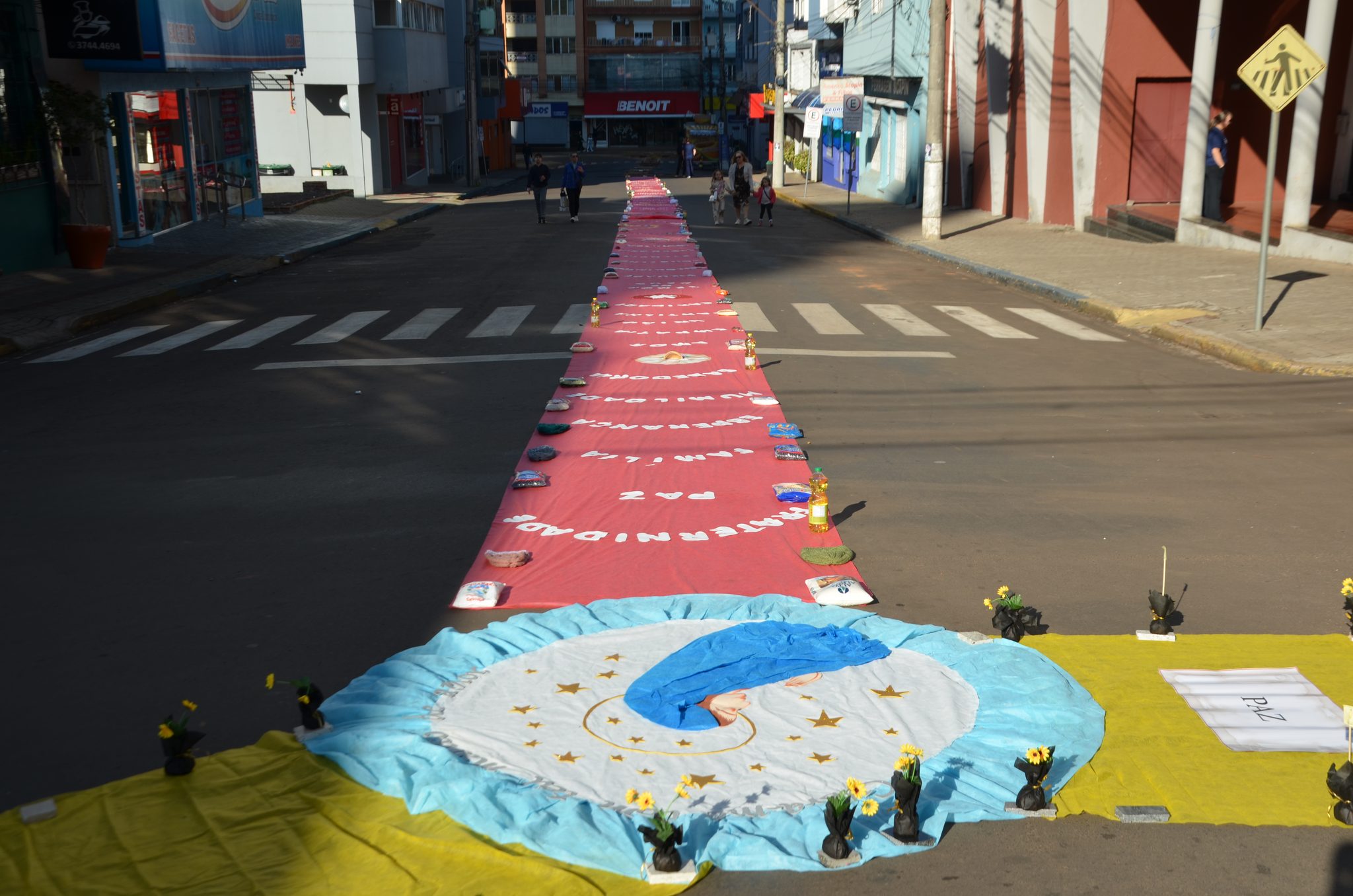 FW - Celebração de Corpus Christi