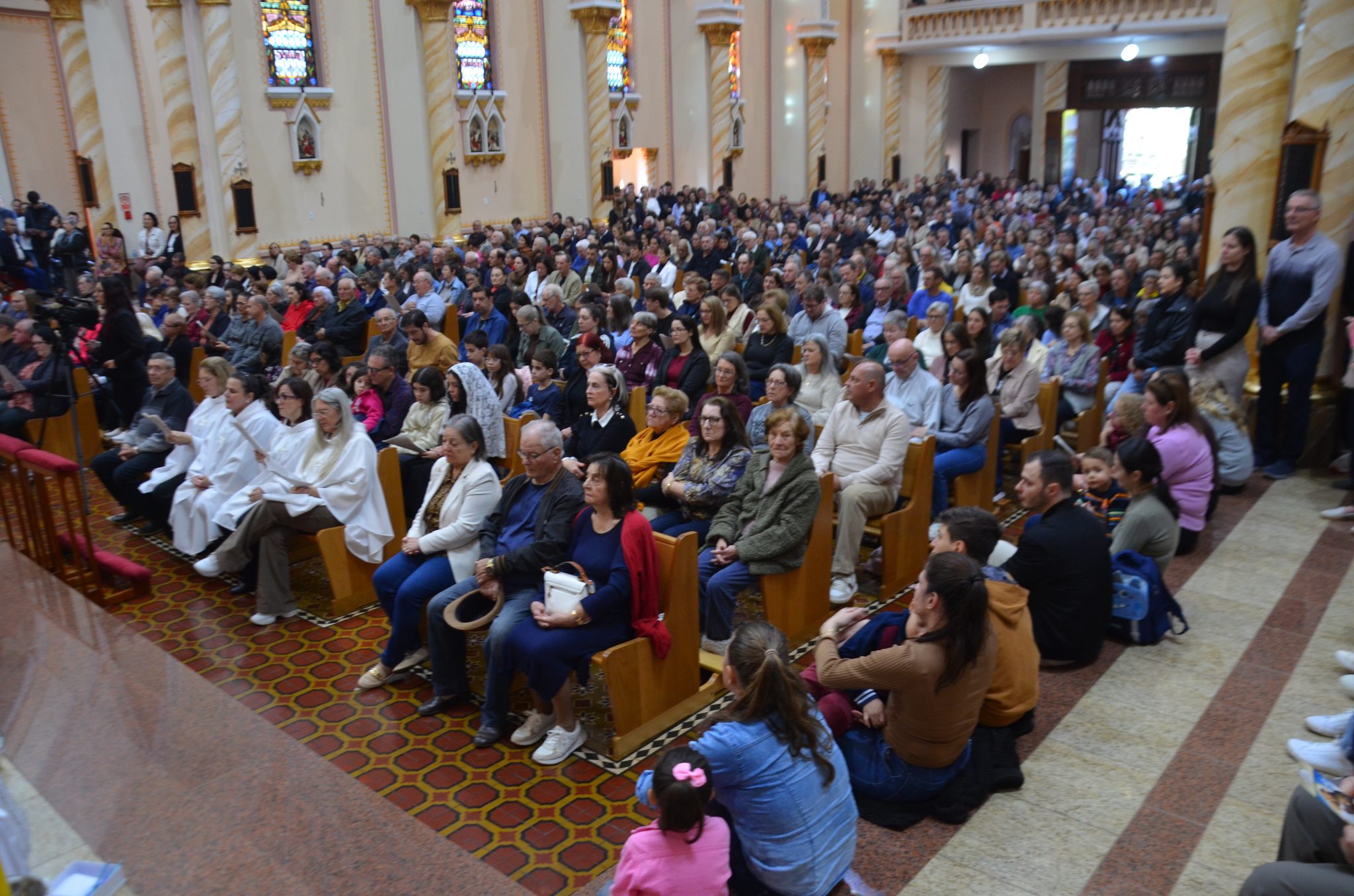 FW - Celebração de Corpus Christi