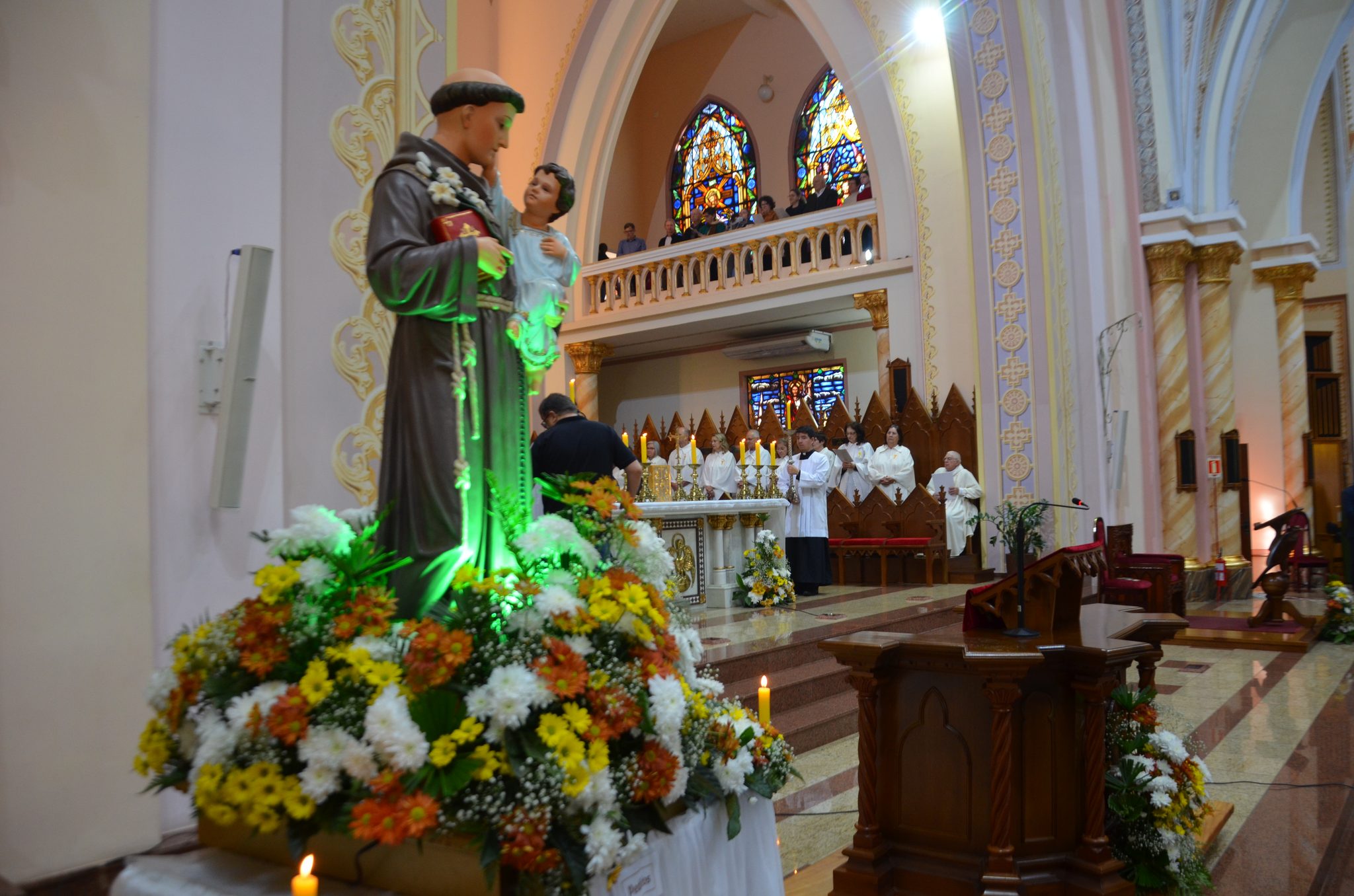 FW - Celebração de Corpus Christi