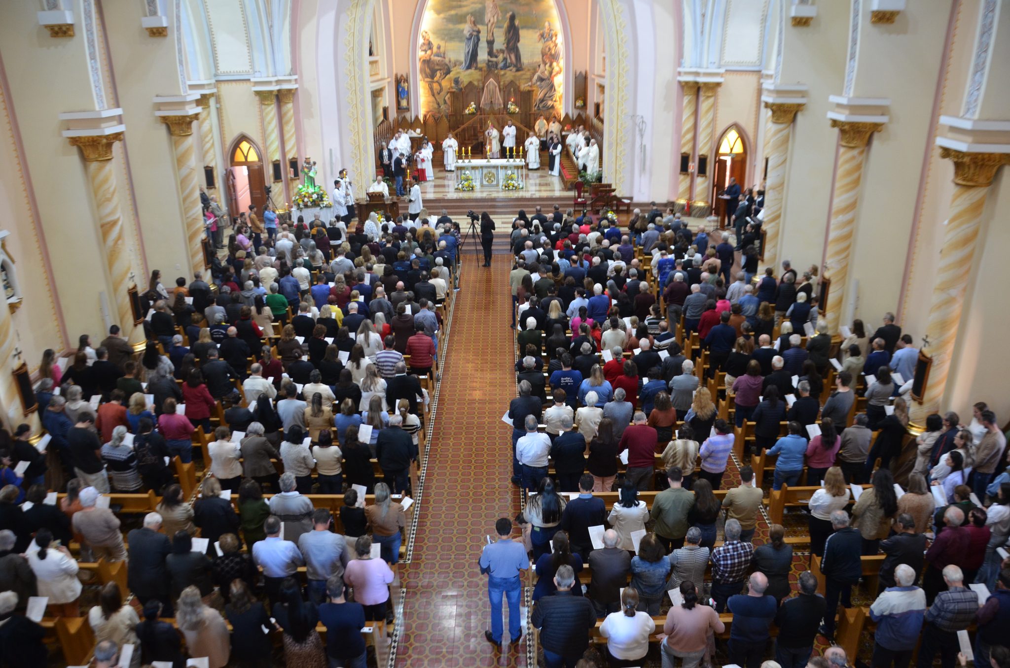 FW - Celebração de Corpus Christi