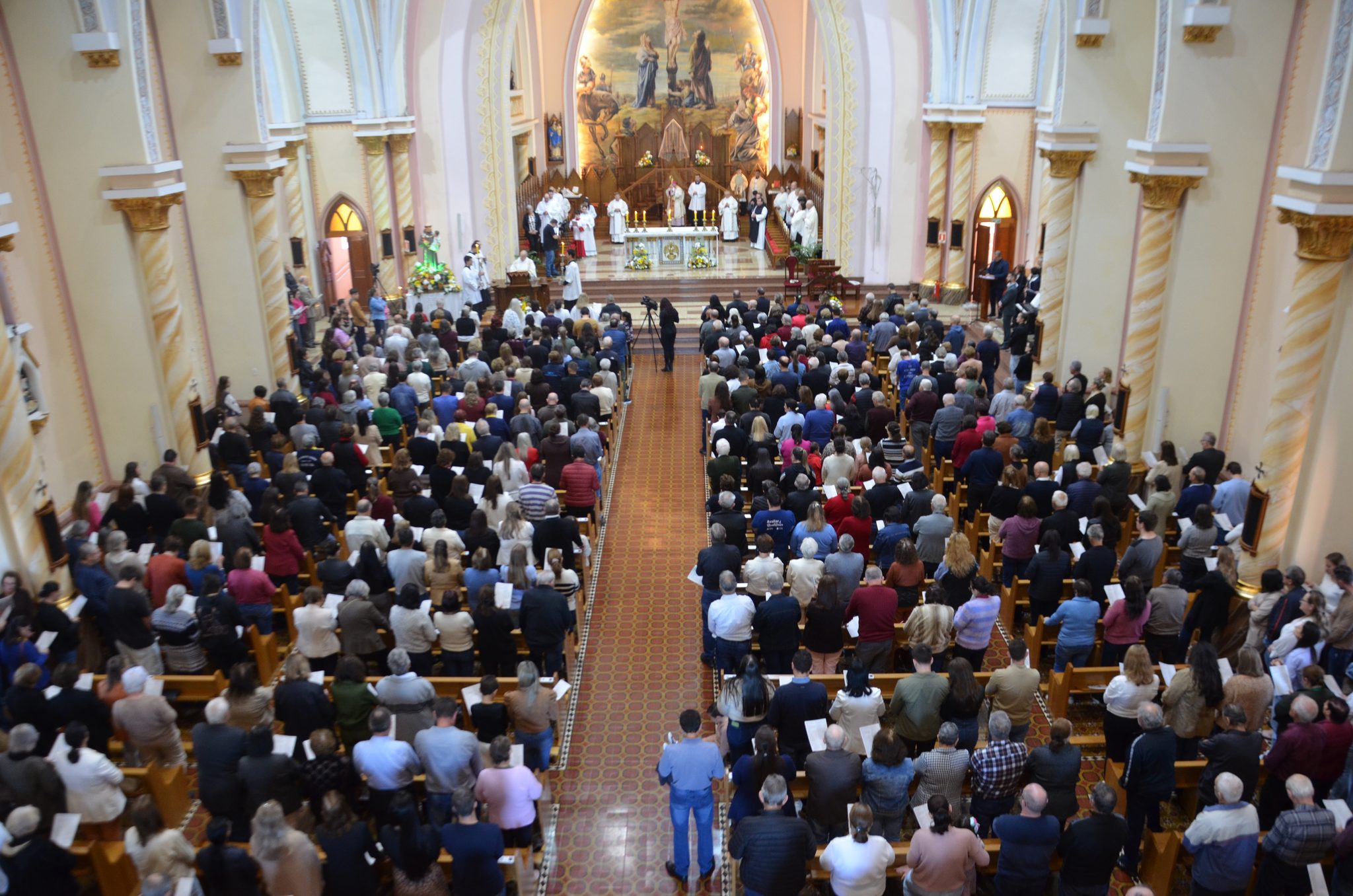 FW - Celebração de Corpus Christi