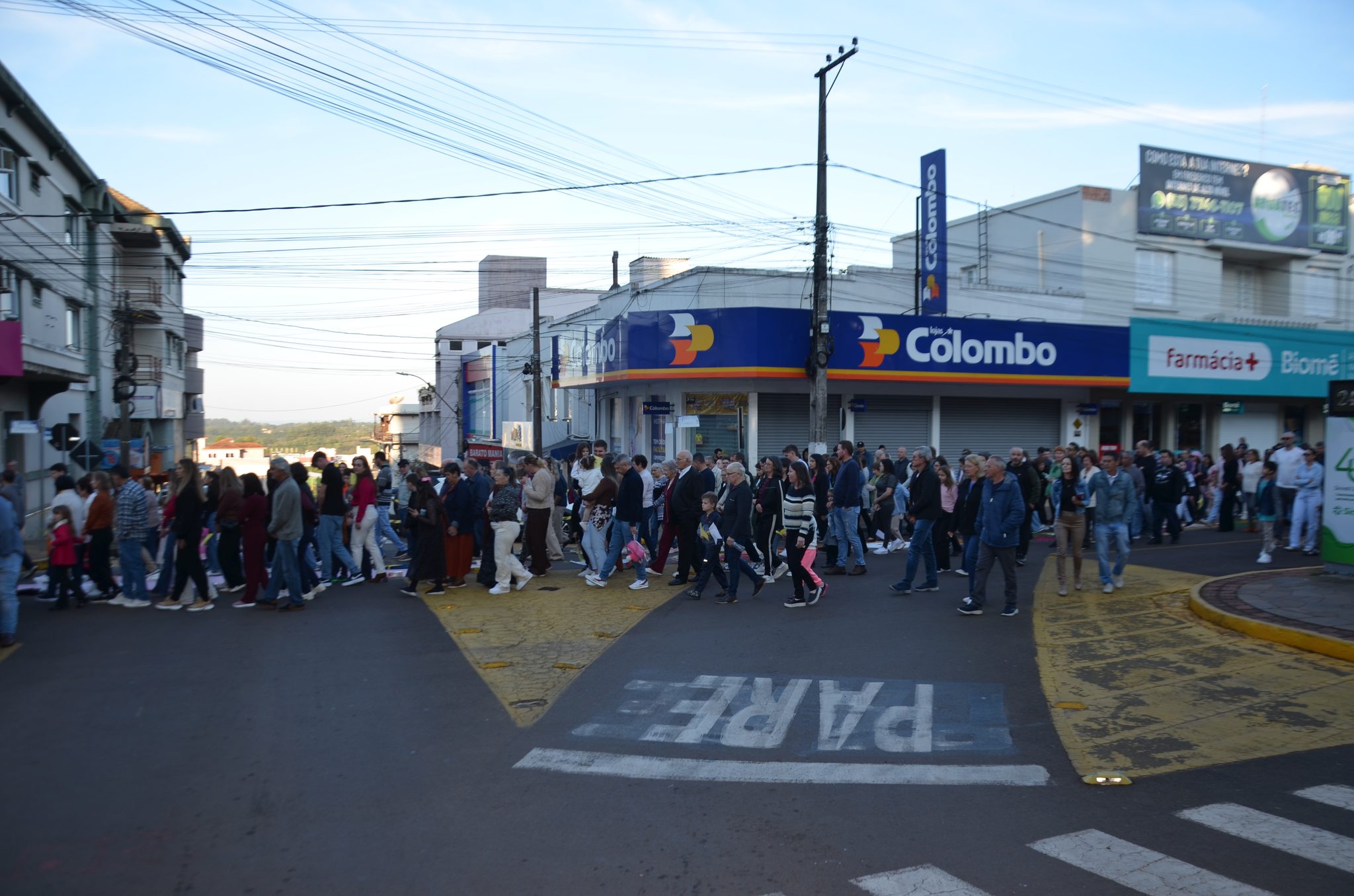 FW - Celebração de Corpus Christi