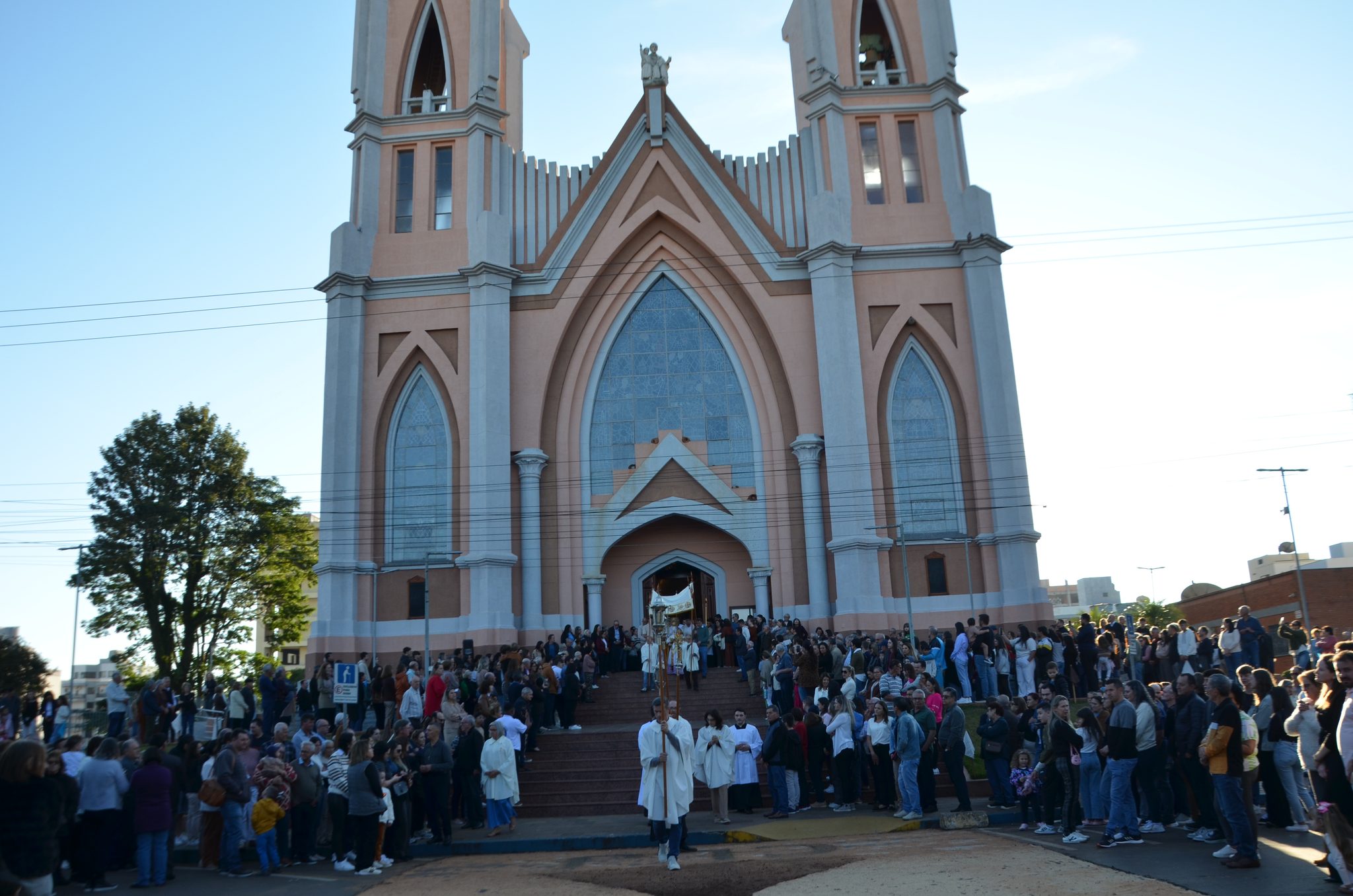 FW - Celebração de Corpus Christi