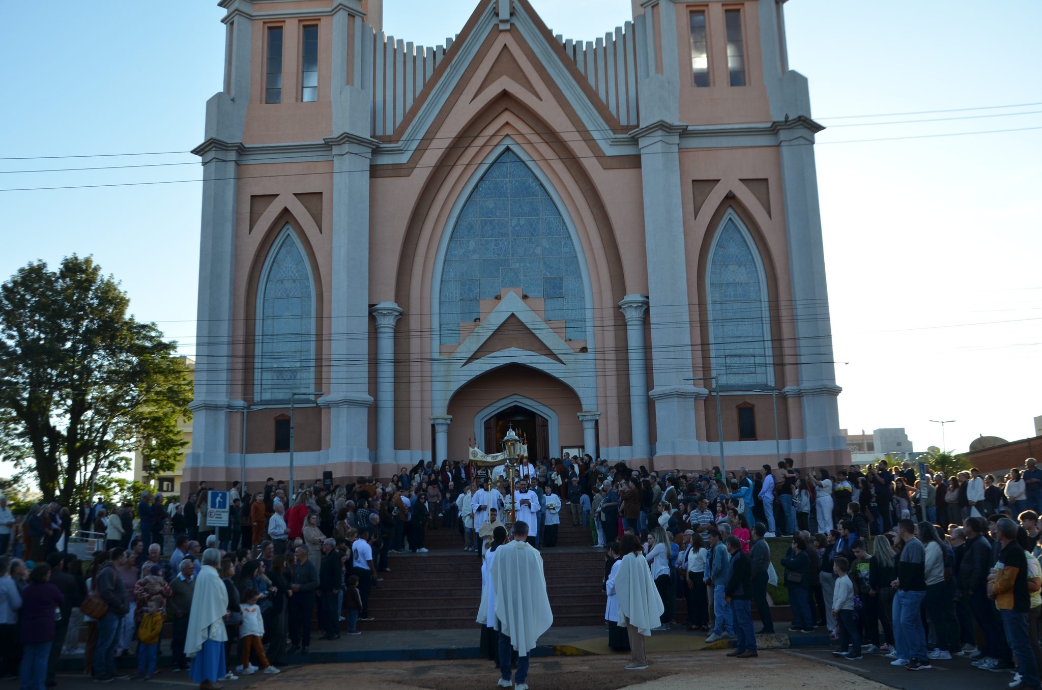 FW - Celebração de Corpus Christi