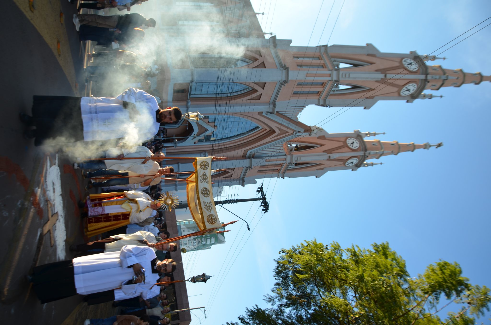 FW - Celebração de Corpus Christi