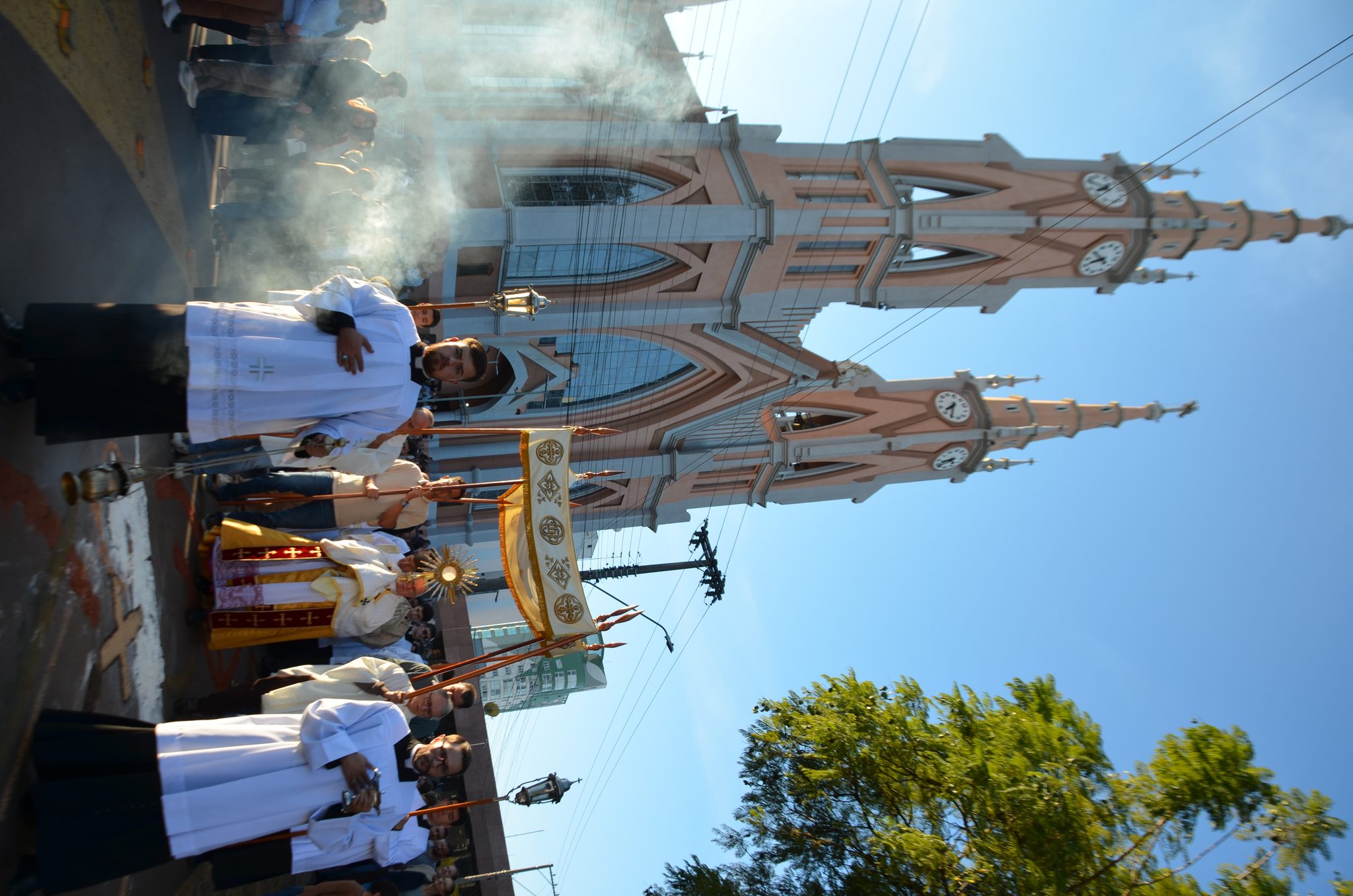 FW - Celebração de Corpus Christi