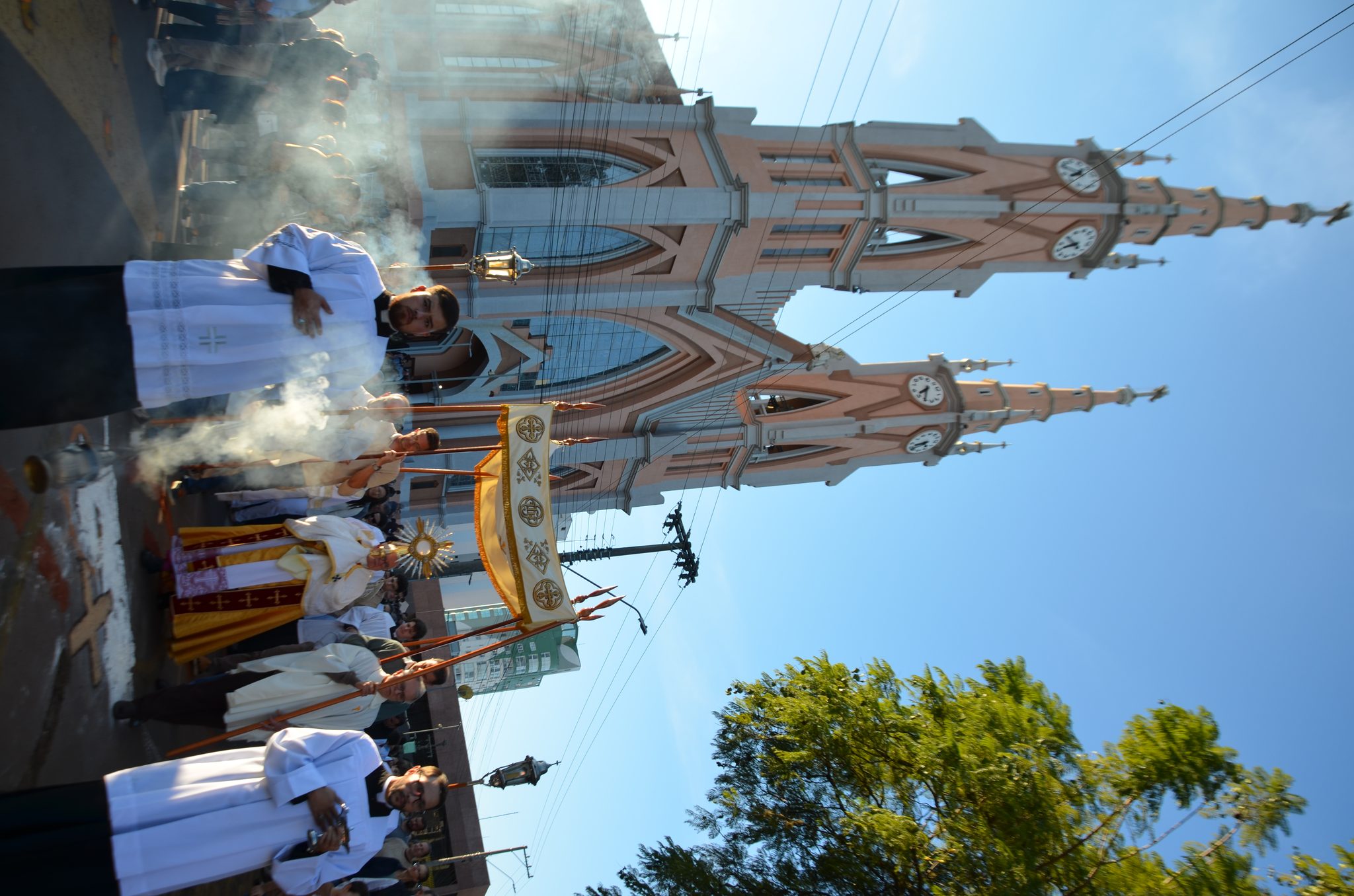 FW - Celebração de Corpus Christi