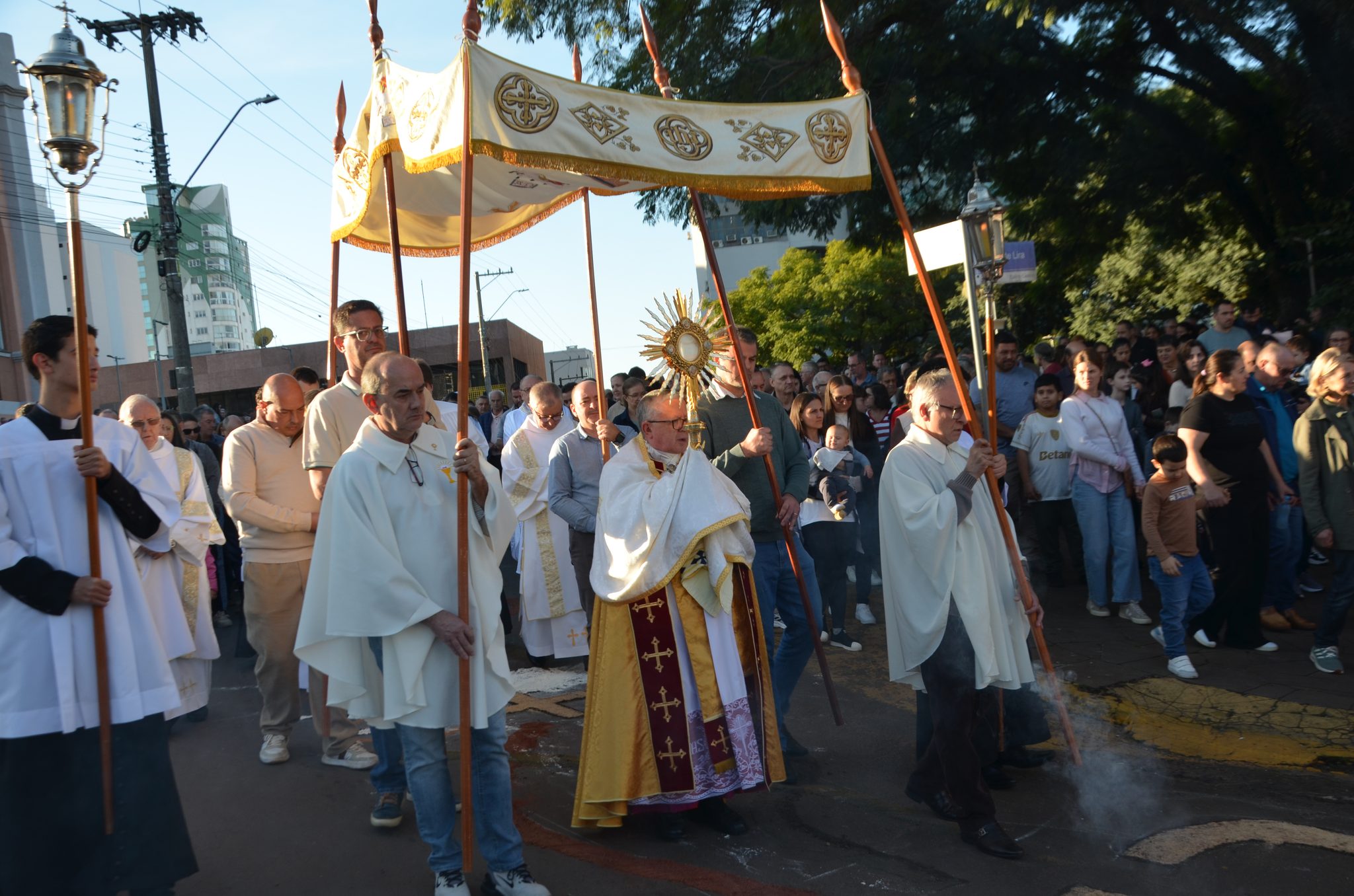 FW - Celebração de Corpus Christi