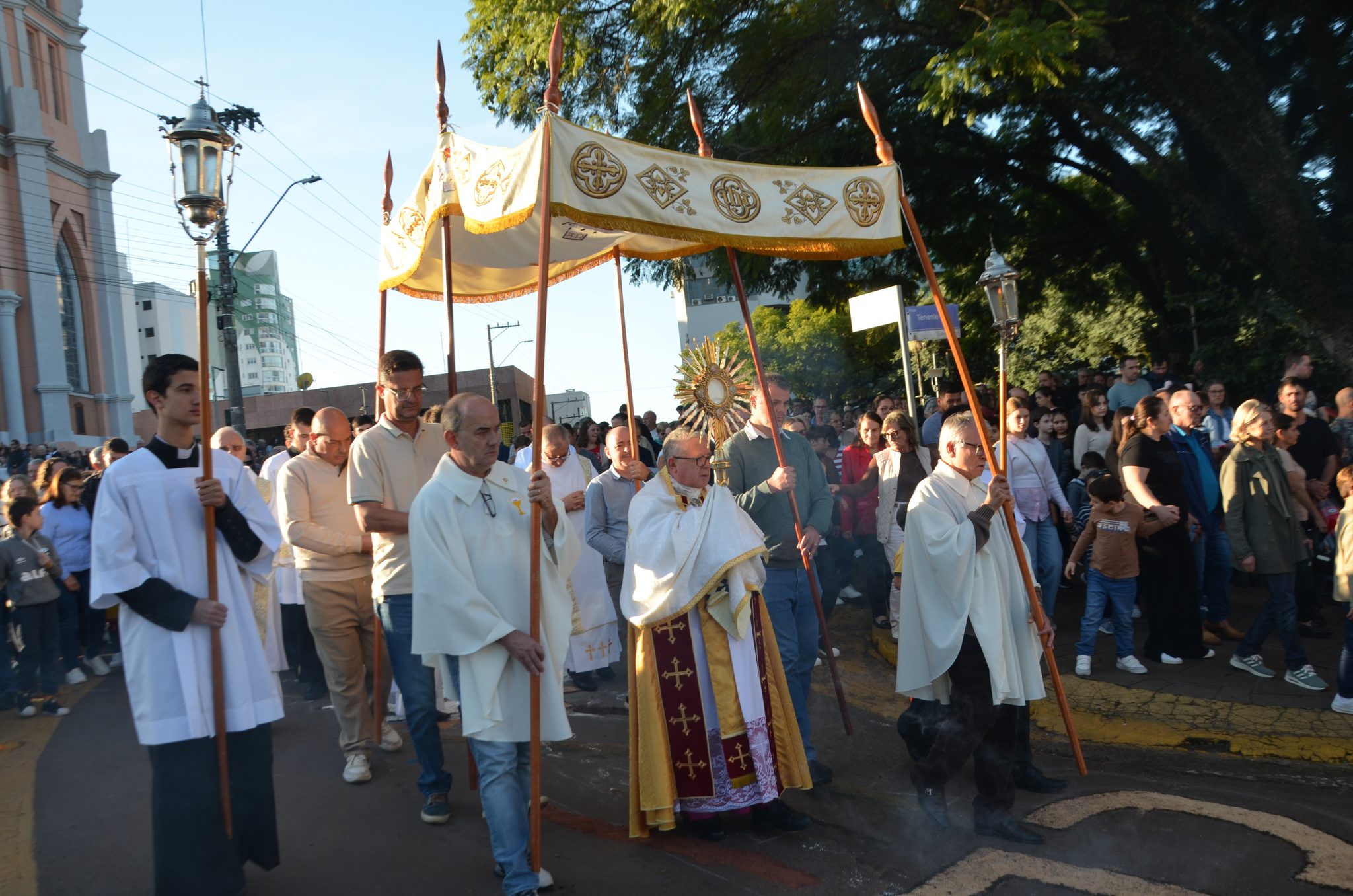 FW - Celebração de Corpus Christi