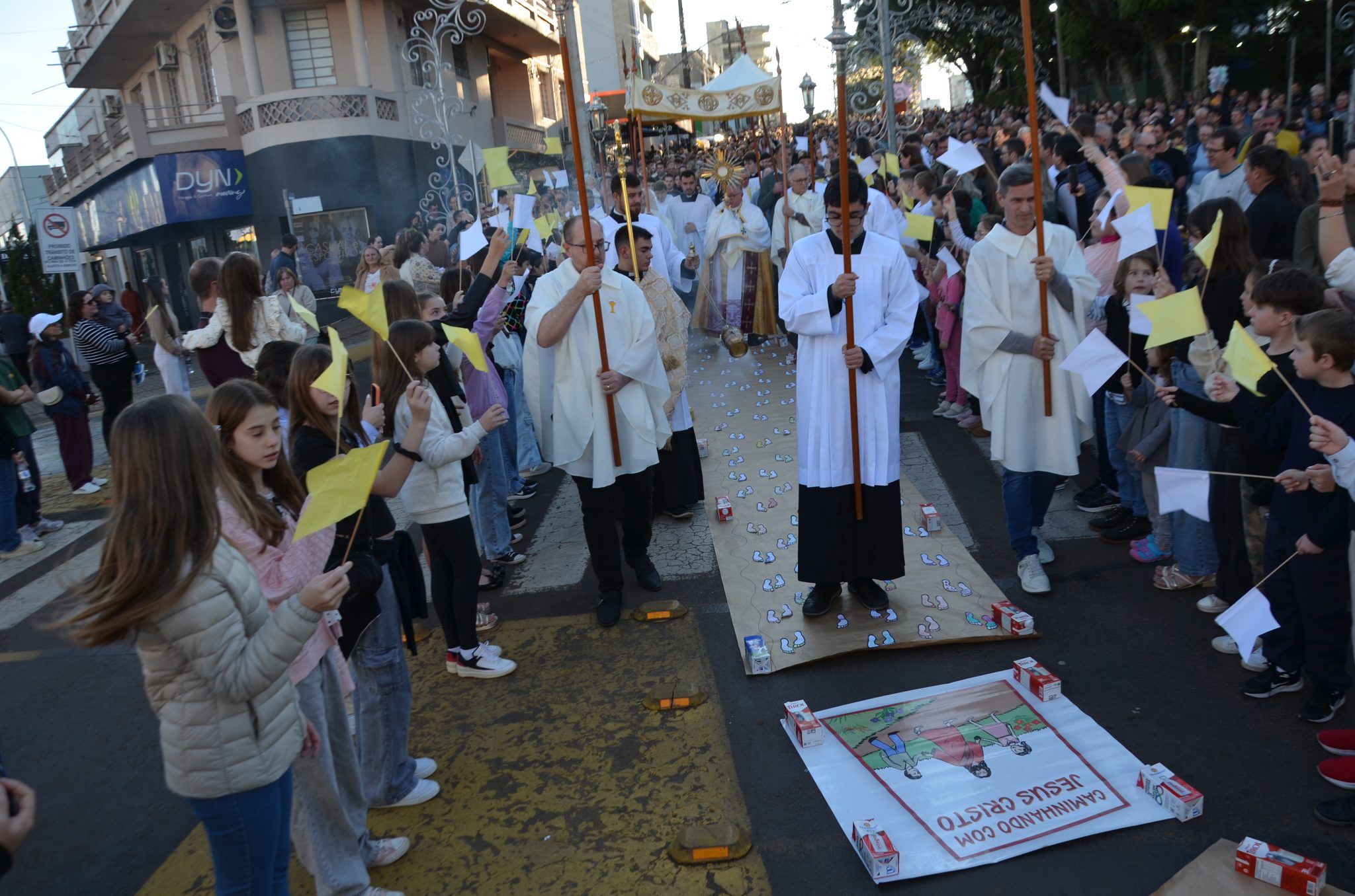 FW - Celebração de Corpus Christi