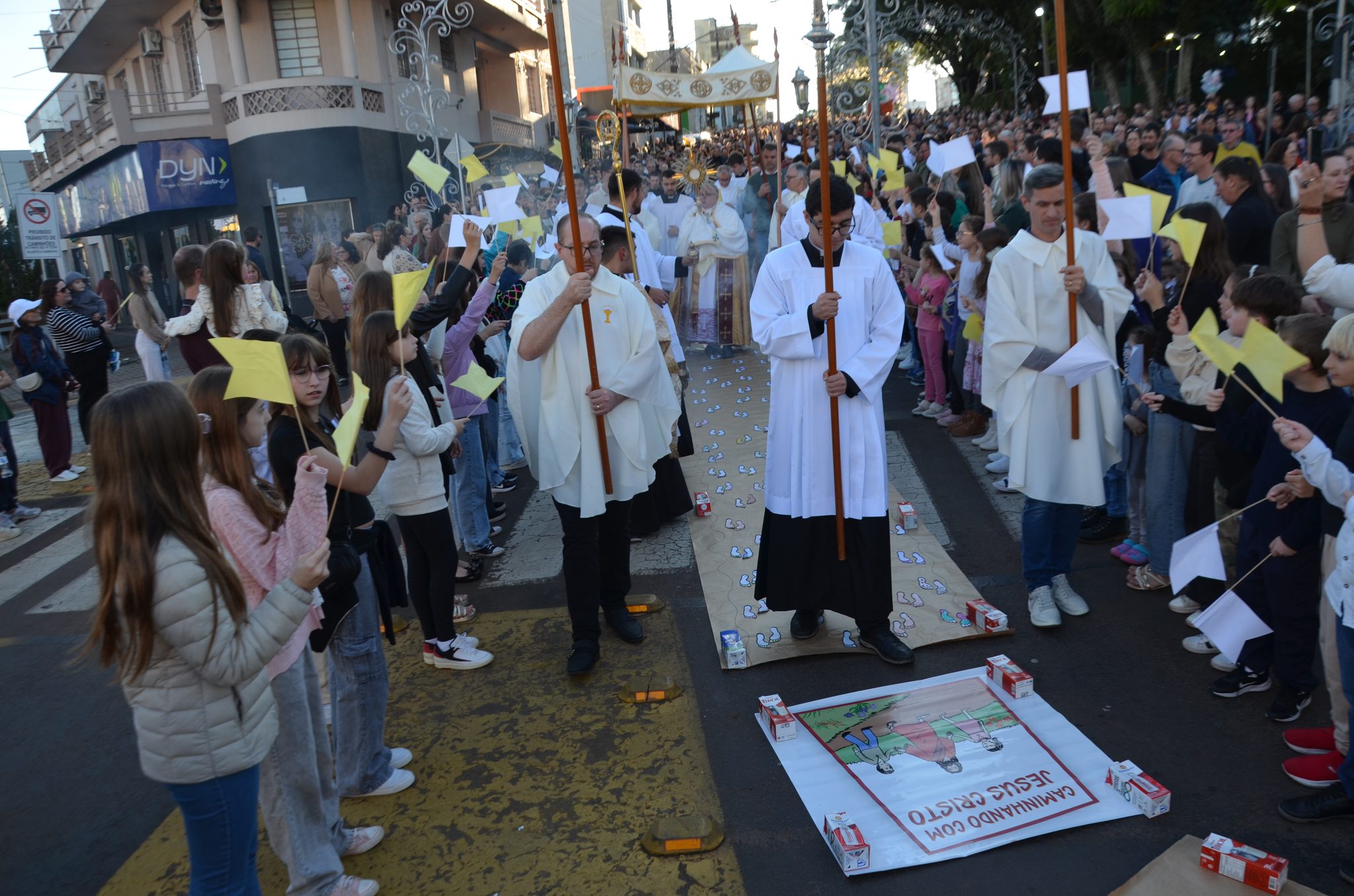 FW - Celebração de Corpus Christi