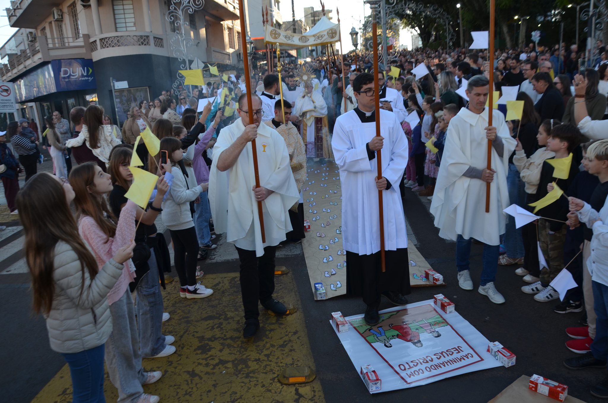 FW - Celebração de Corpus Christi
