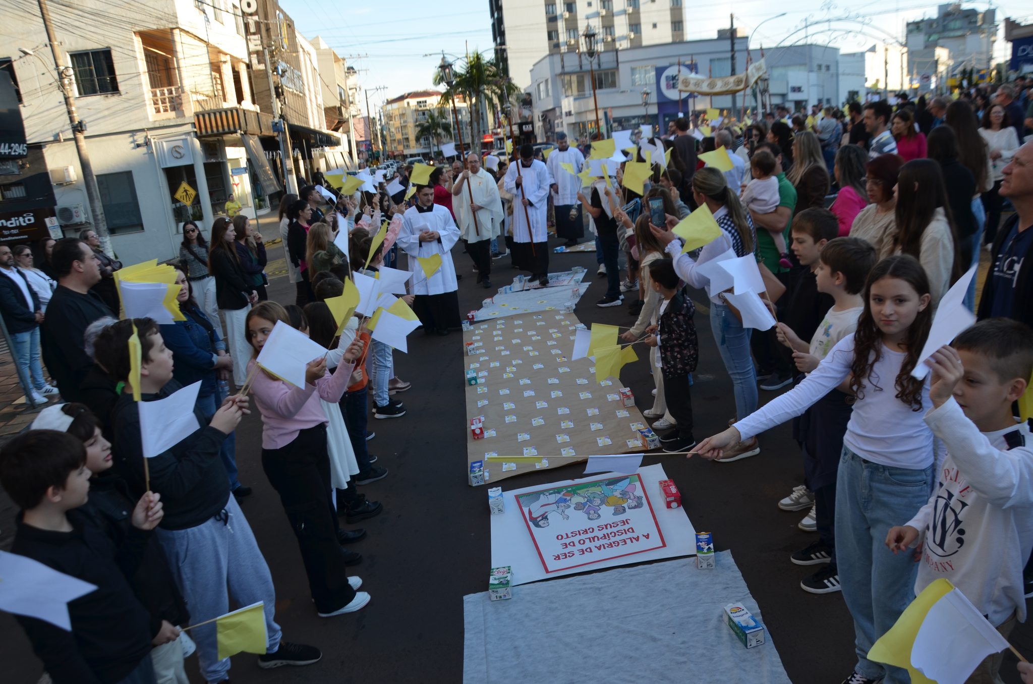 FW - Celebração de Corpus Christi
