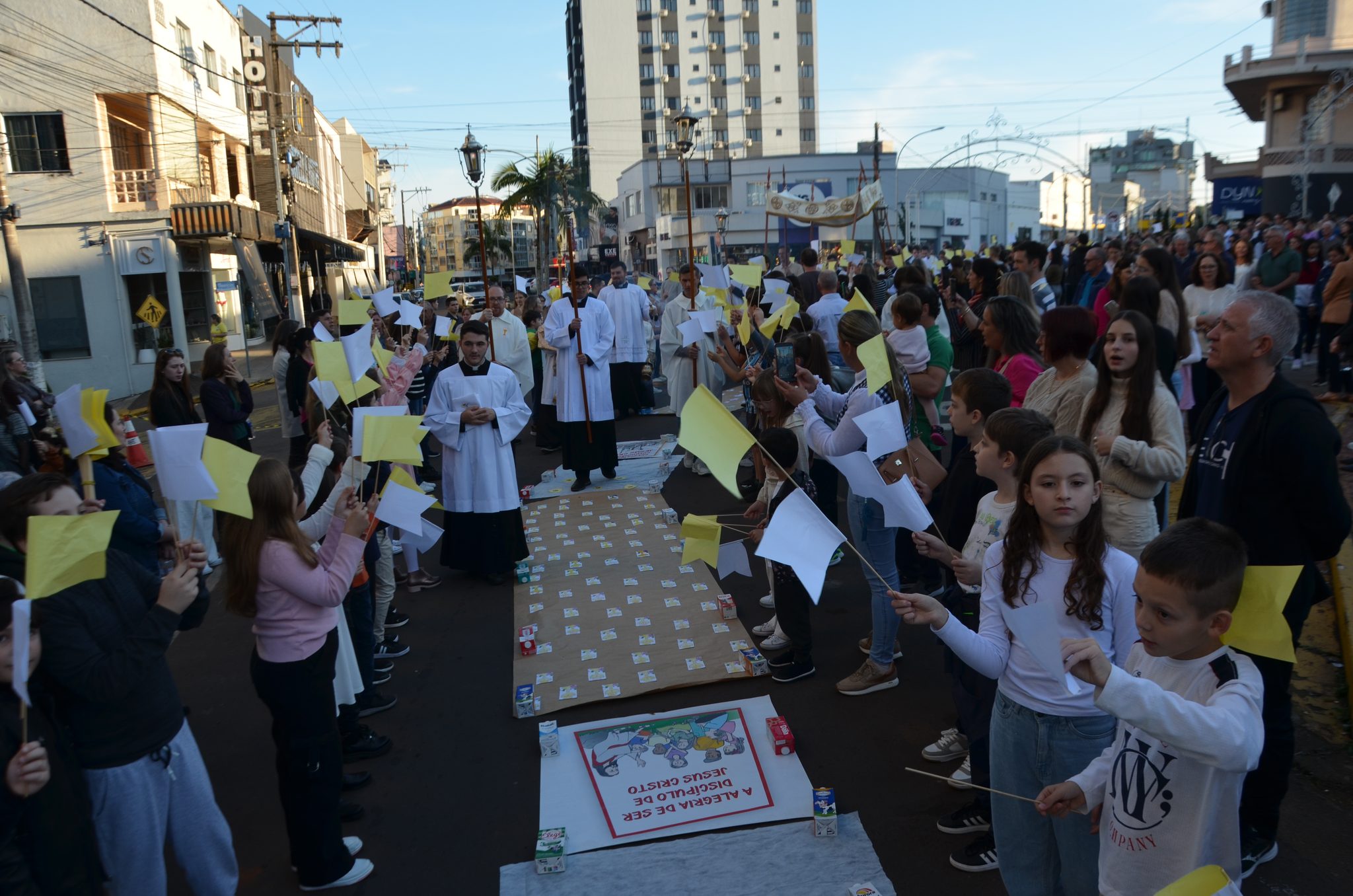 FW - Celebração de Corpus Christi