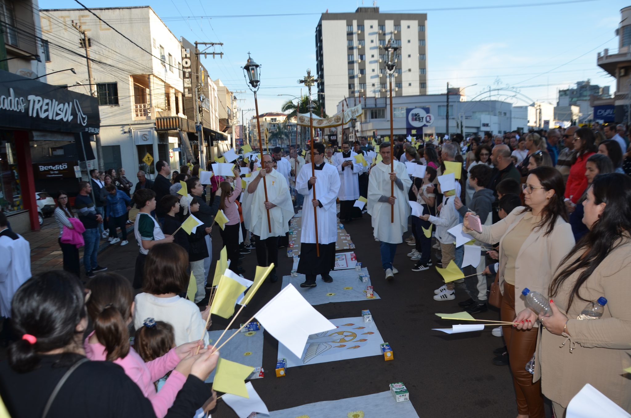 FW - Celebração de Corpus Christi