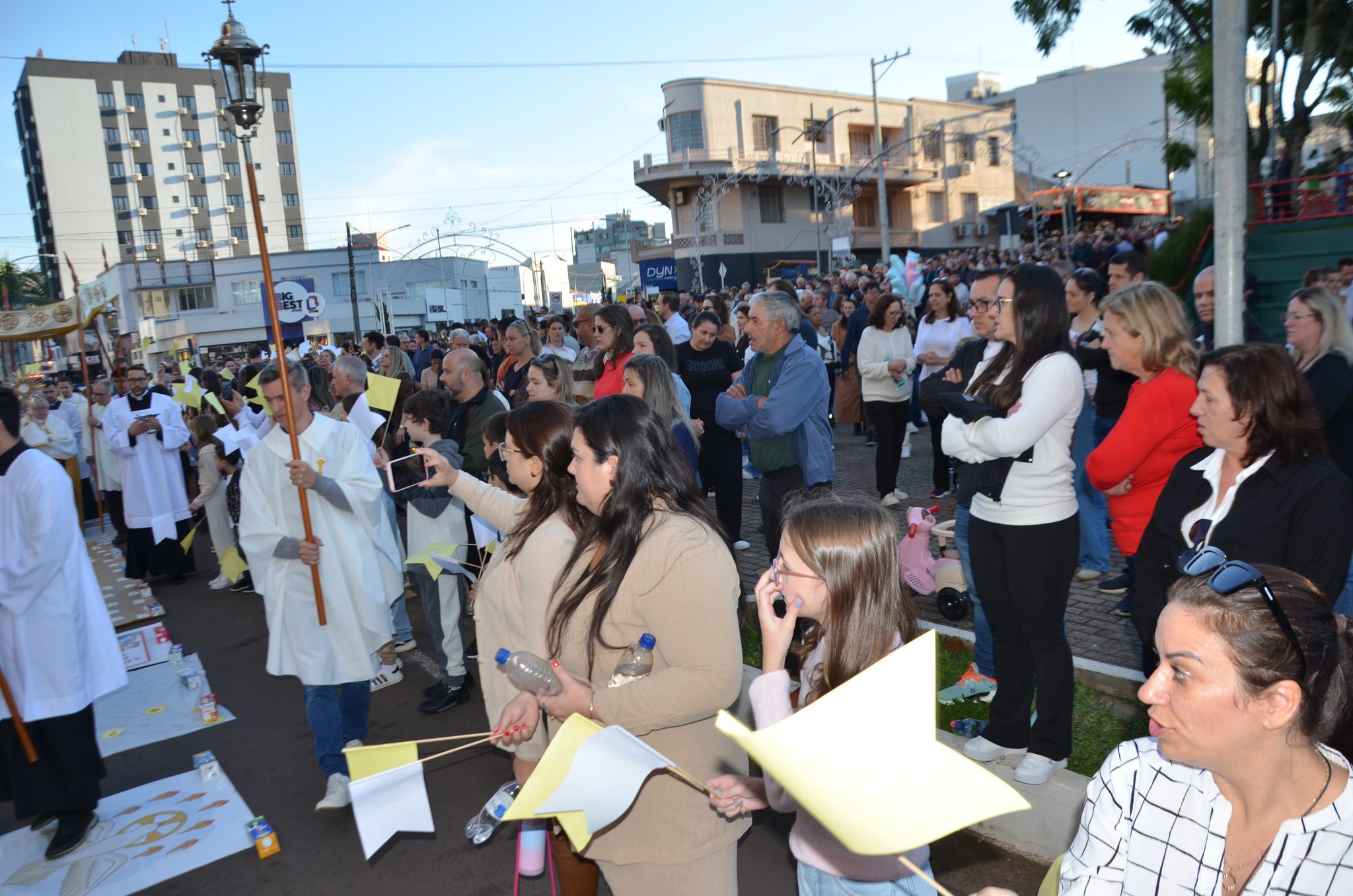 FW - Celebração de Corpus Christi