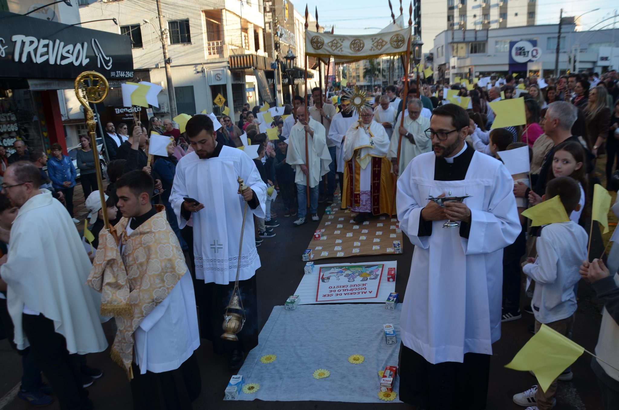 FW - Celebração de Corpus Christi