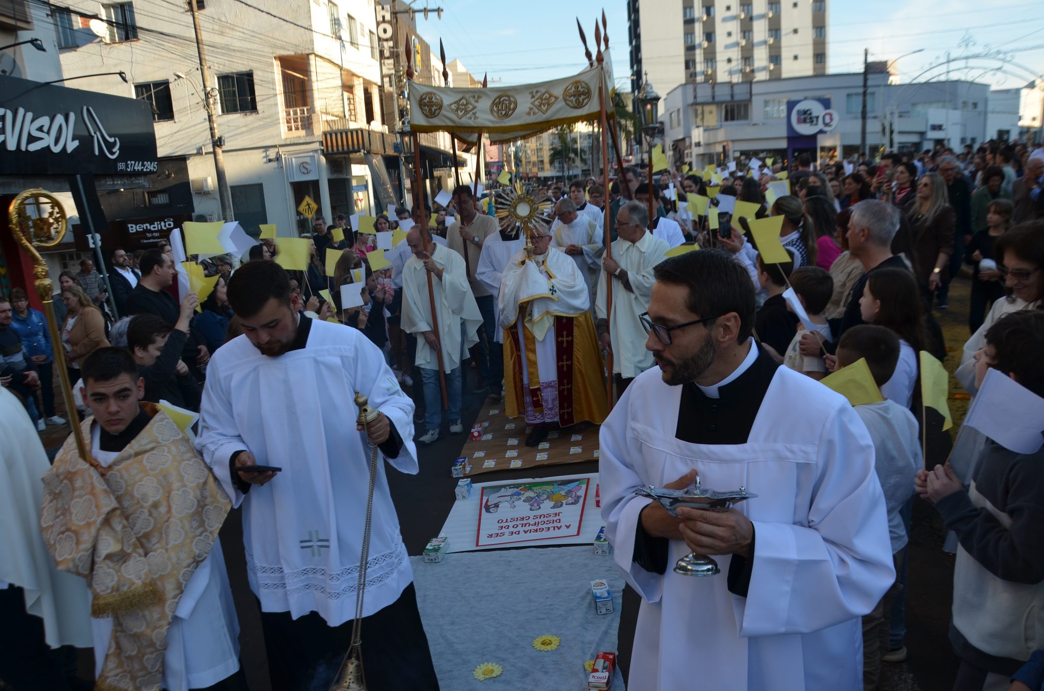 FW - Celebração de Corpus Christi
