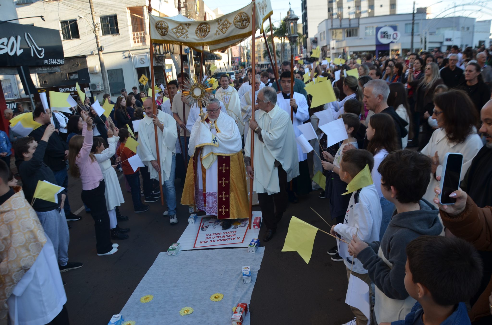 FW - Celebração de Corpus Christi