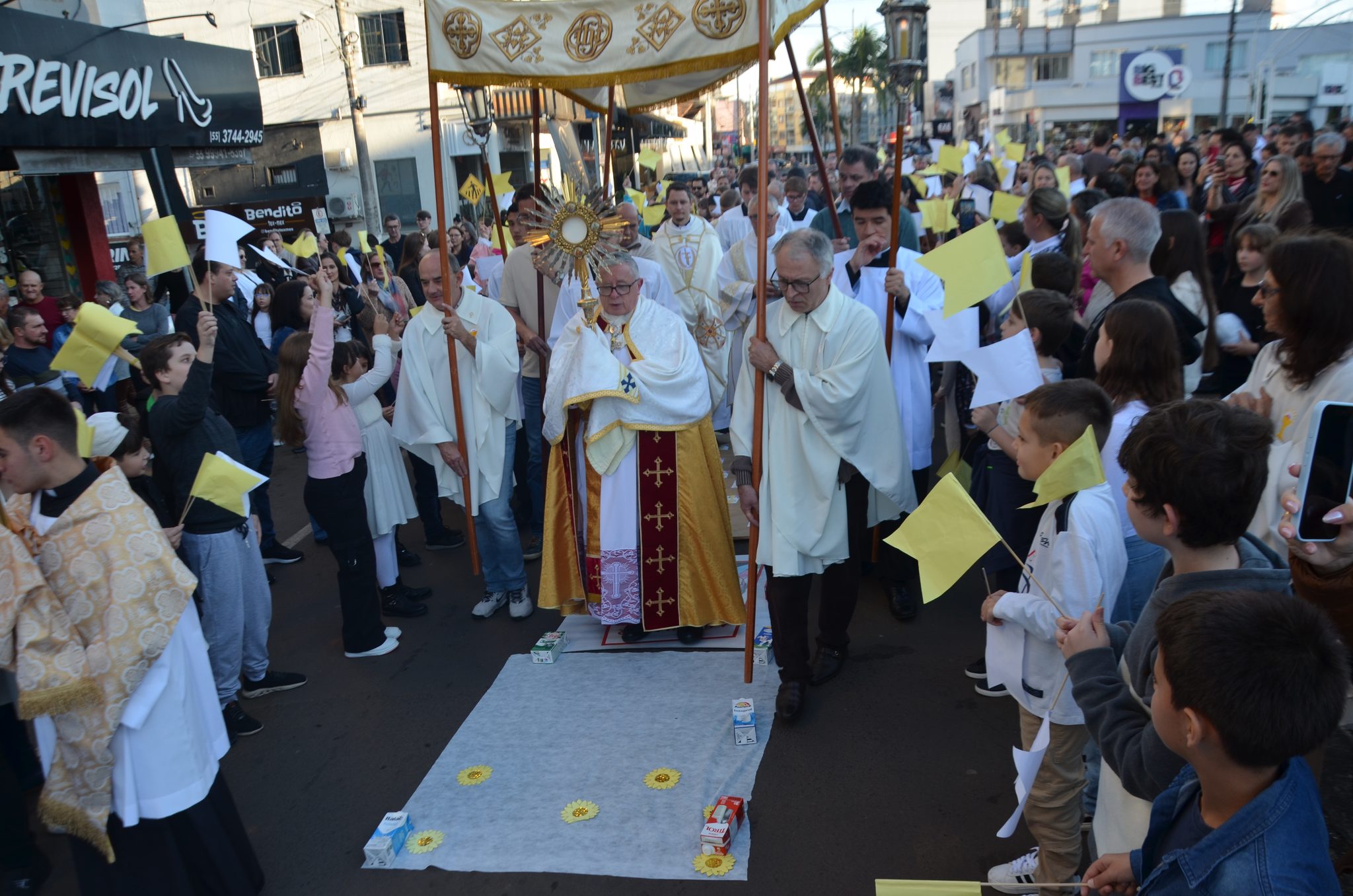 FW - Celebração de Corpus Christi