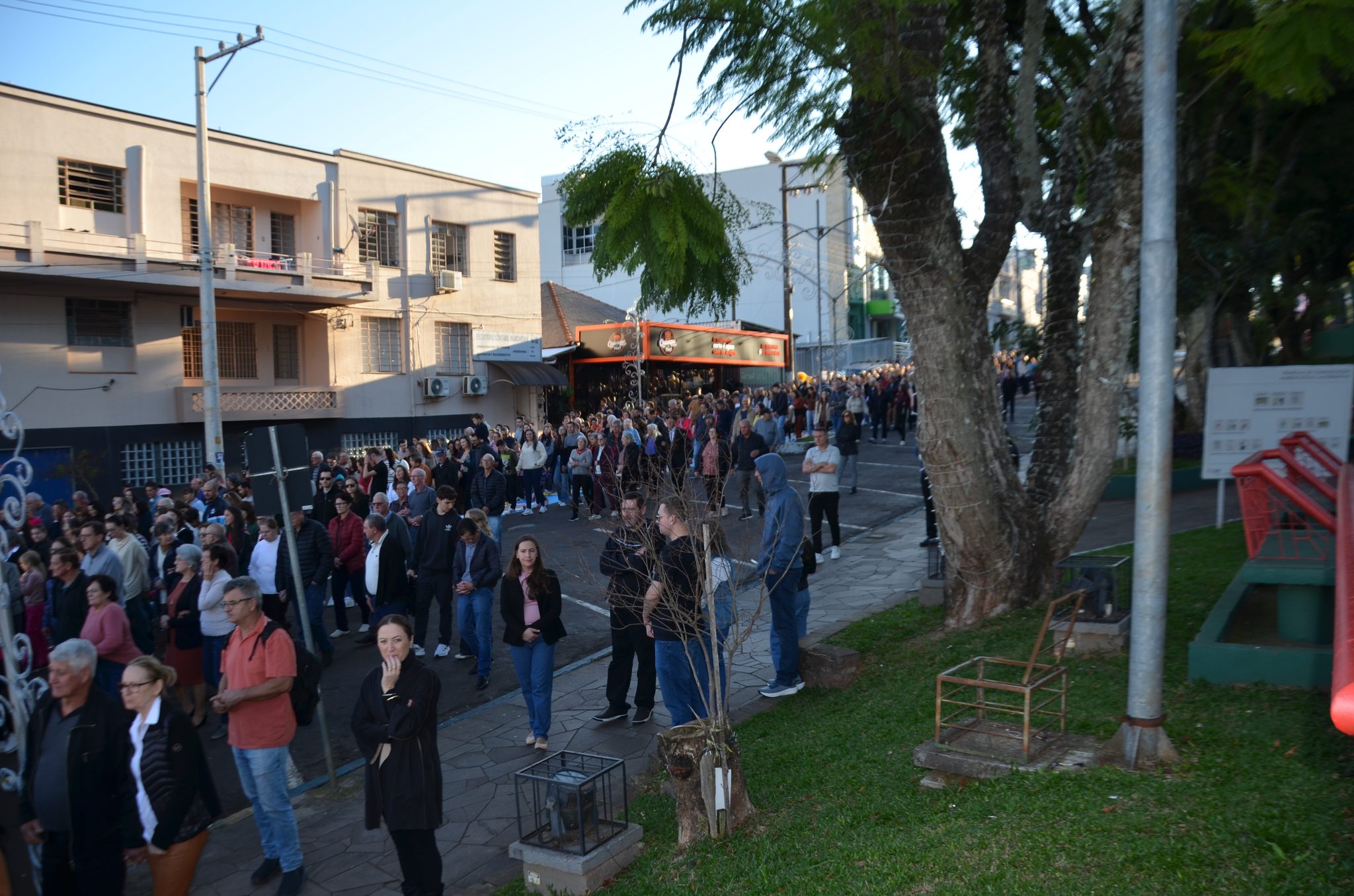 FW - Celebração de Corpus Christi