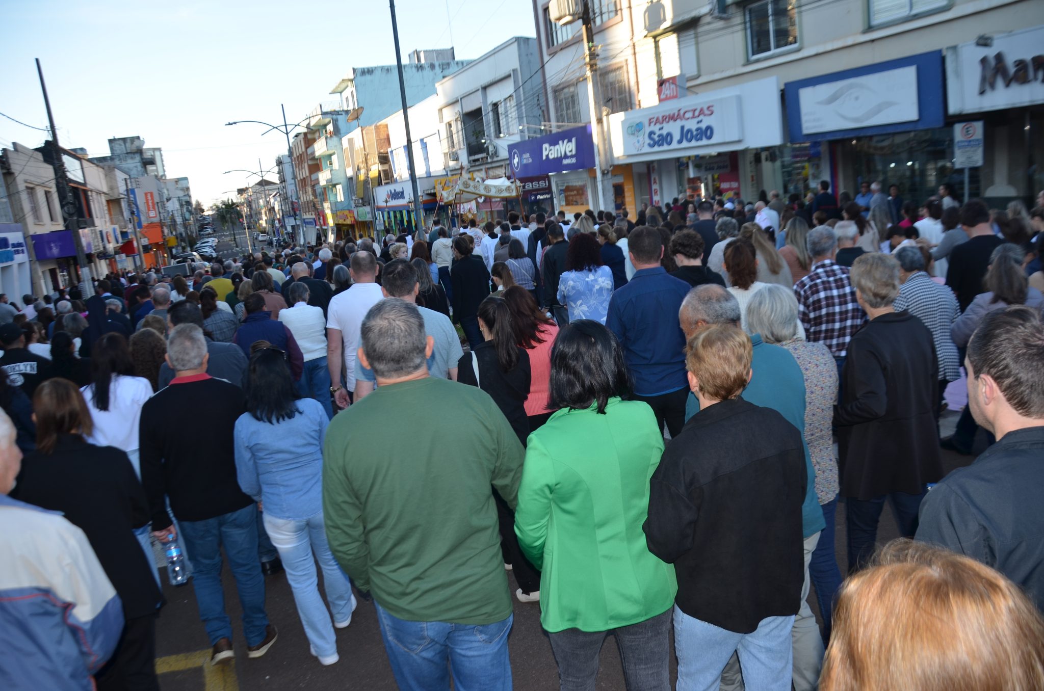 FW - Celebração de Corpus Christi
