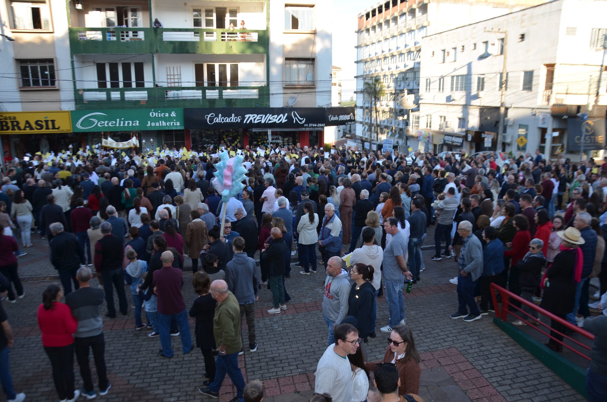 FW - Celebração de Corpus Christi