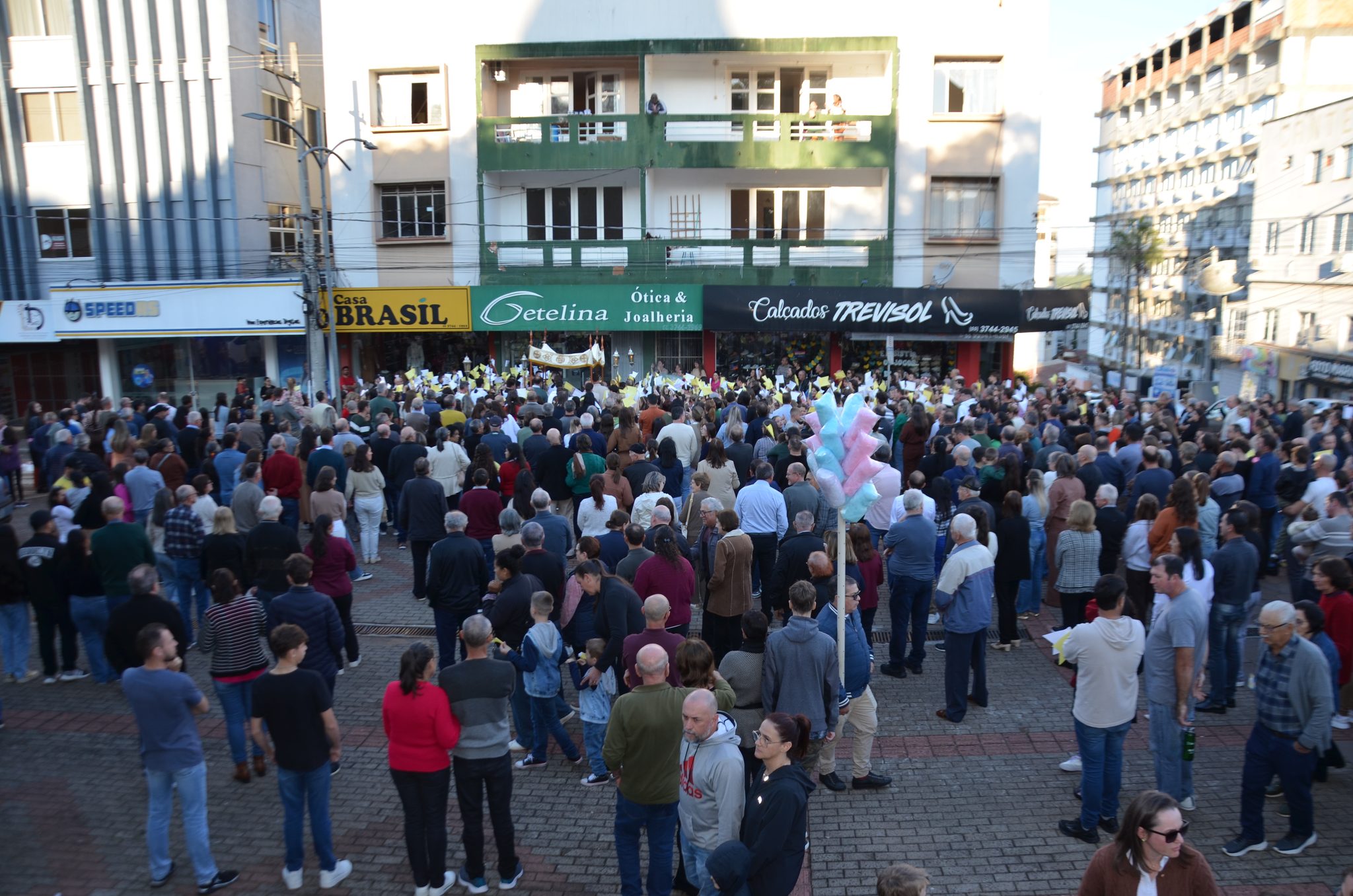 FW - Celebração de Corpus Christi